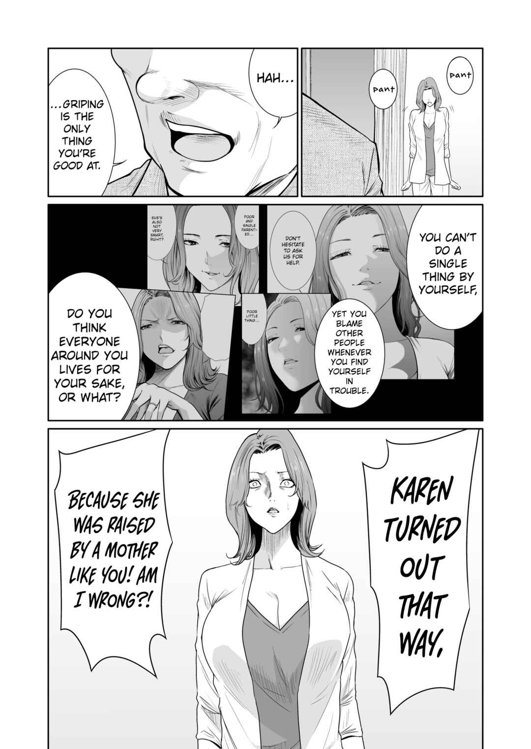 Page 8 Chapter 12 Kyouiku Mama Saeko: Kono Ko no Tame Nara