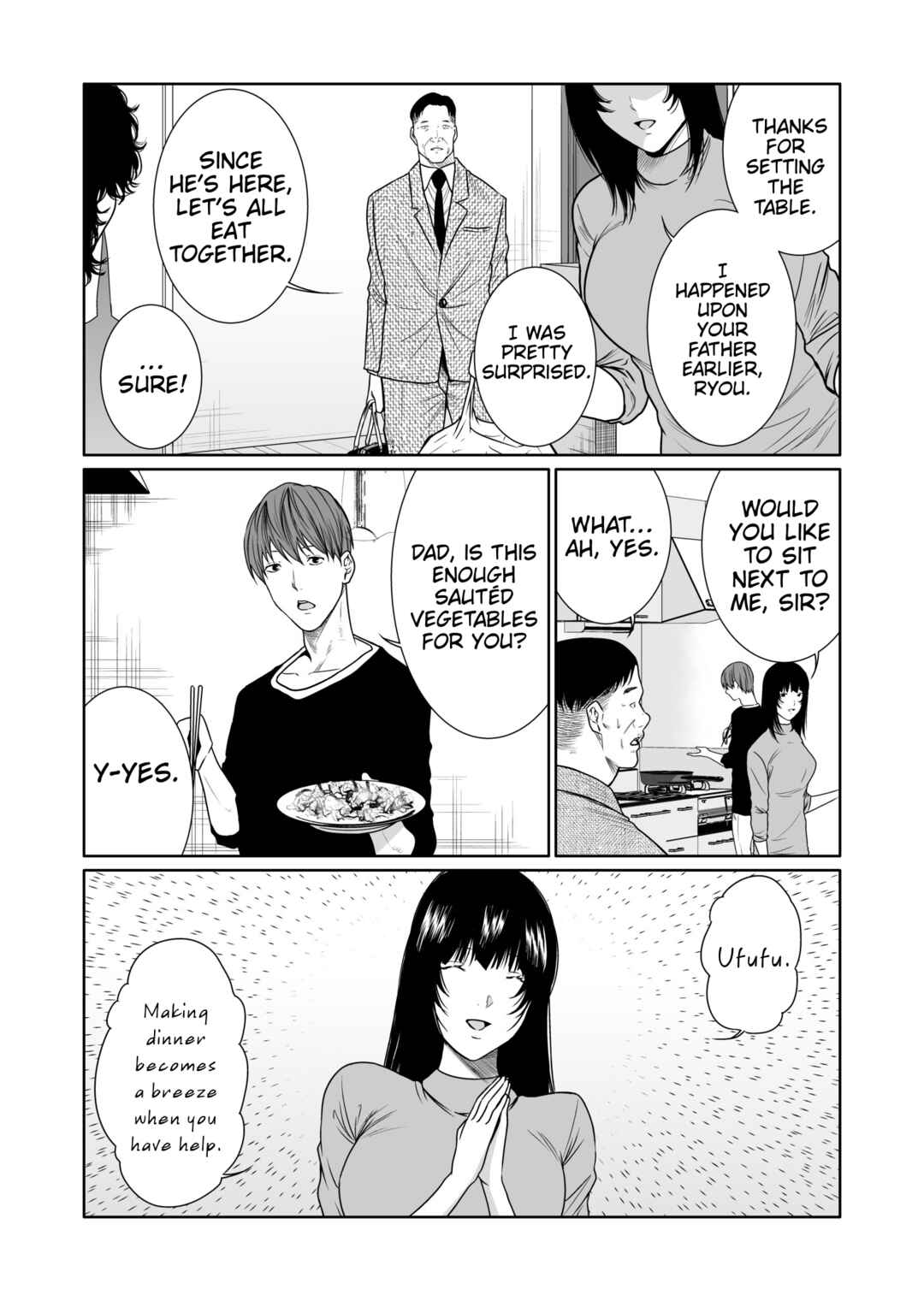 Page 10 Chapter 10 Kyouiku Mama Saeko: Kono Ko no Tame Nara