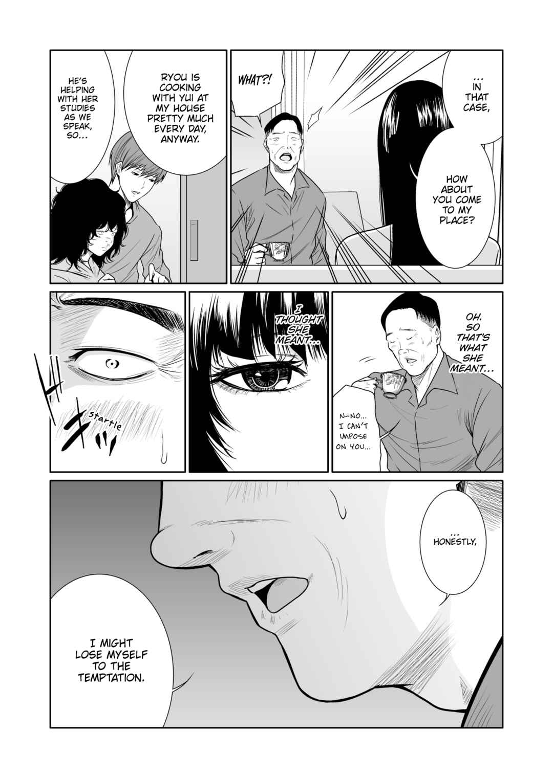 Page 17 Chapter 10 Kyouiku Mama Saeko: Kono Ko no Tame Nara