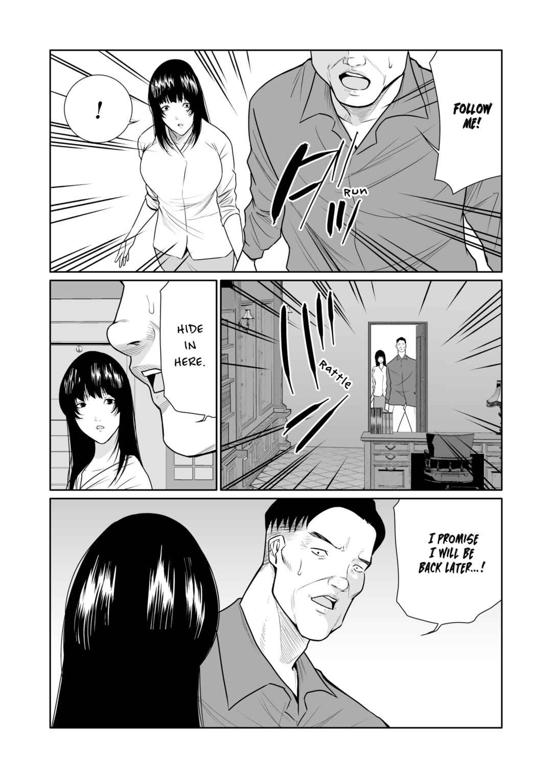 Page 26 Chapter 10 Kyouiku Mama Saeko: Kono Ko no Tame Nara
