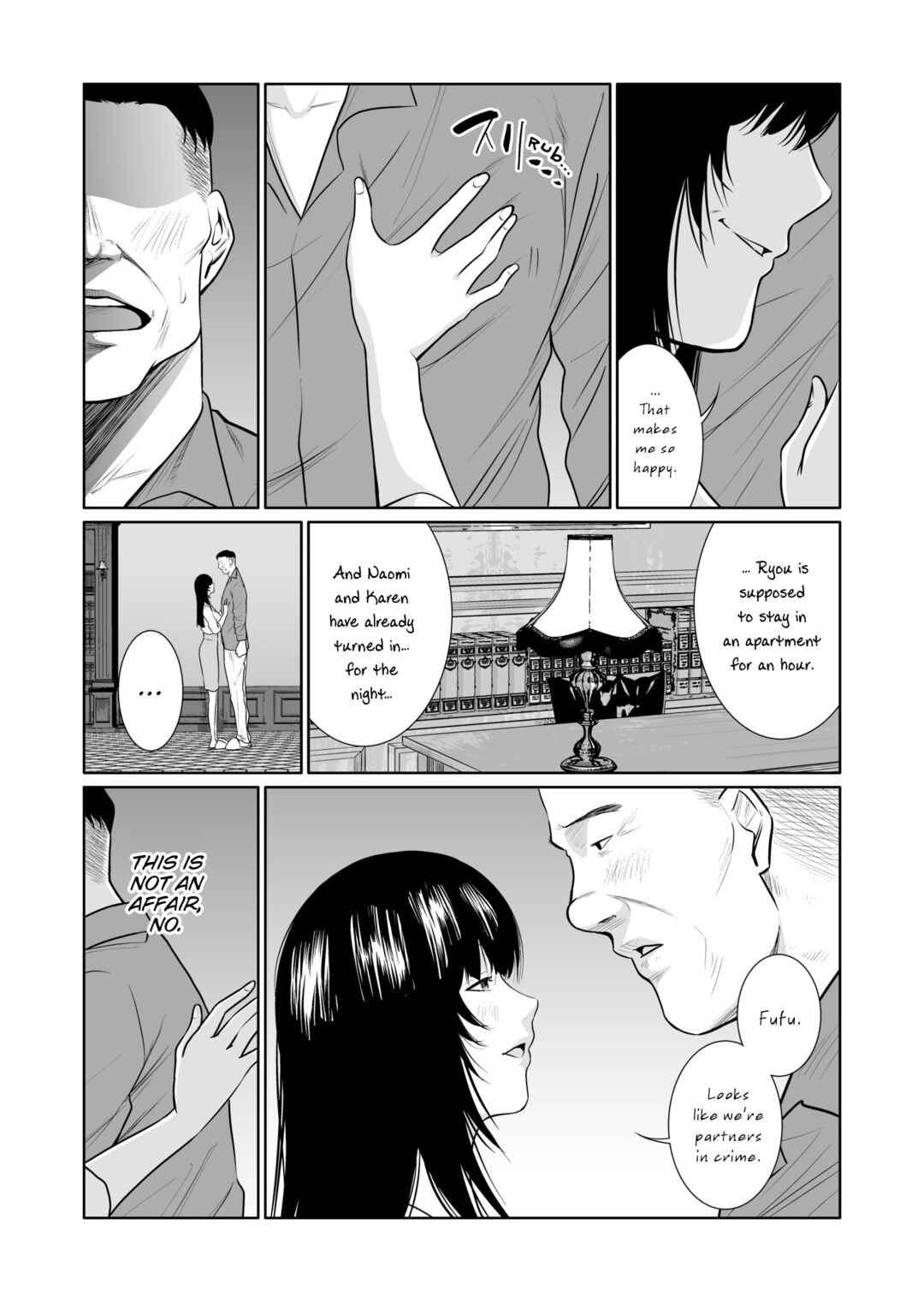 Page 33 Chapter 10 Kyouiku Mama Saeko: Kono Ko no Tame Nara