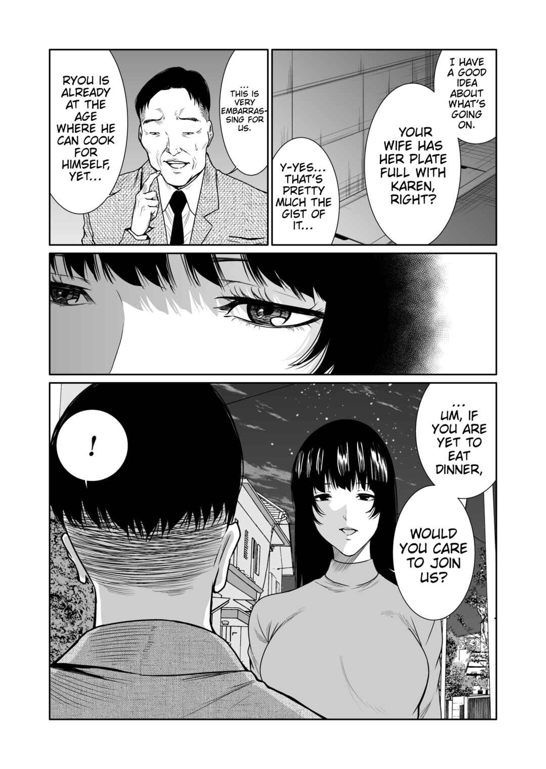 Page 7 Chapter 10 Kyouiku Mama Saeko: Kono Ko no Tame Nara