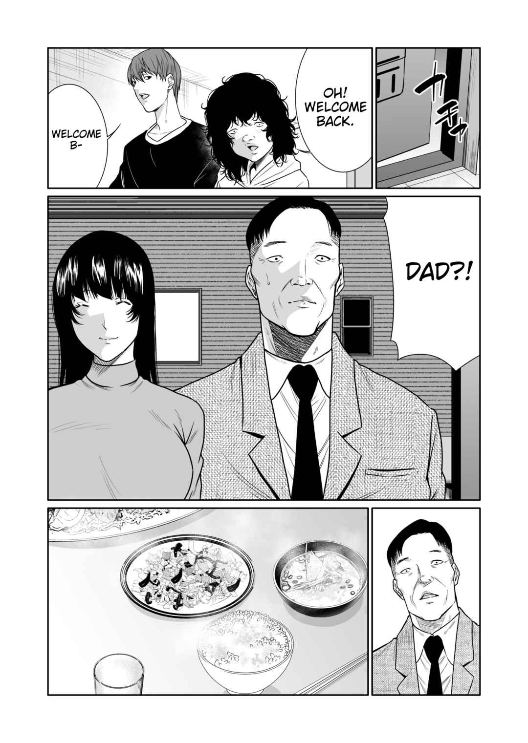 Page 9 Chapter 10 Kyouiku Mama Saeko: Kono Ko no Tame Nara