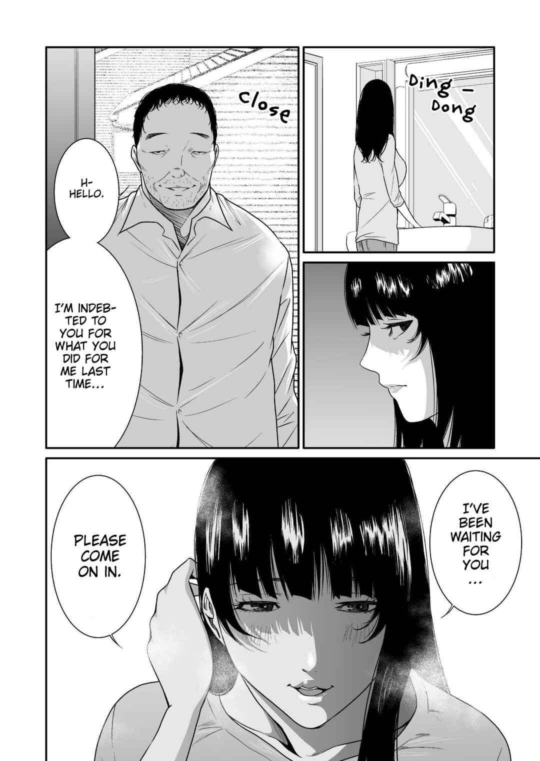 Page 11 Chapter 2 Kyouiku Mama Saeko: Kono Ko no Tame Nara