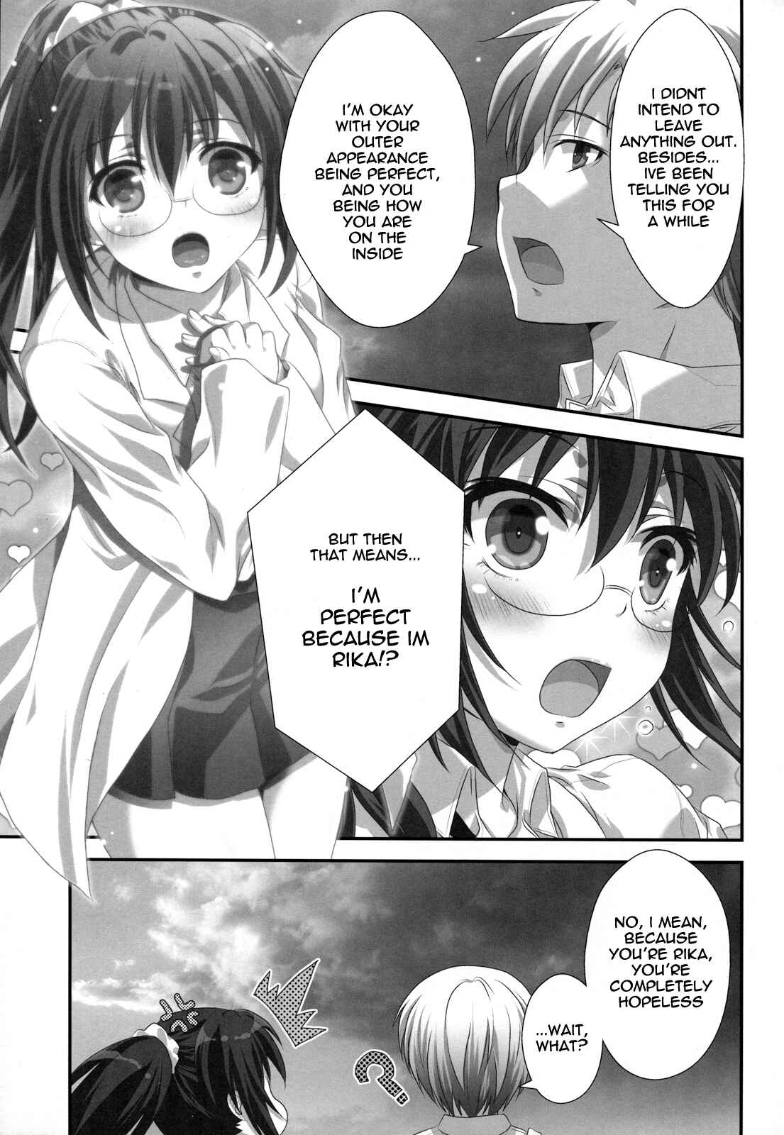 Page 22 Chapter Unknown_cd26 Boku wa Tomodachi ga Sukunai - Rika END Made Nan Mile? (Doujinshi)