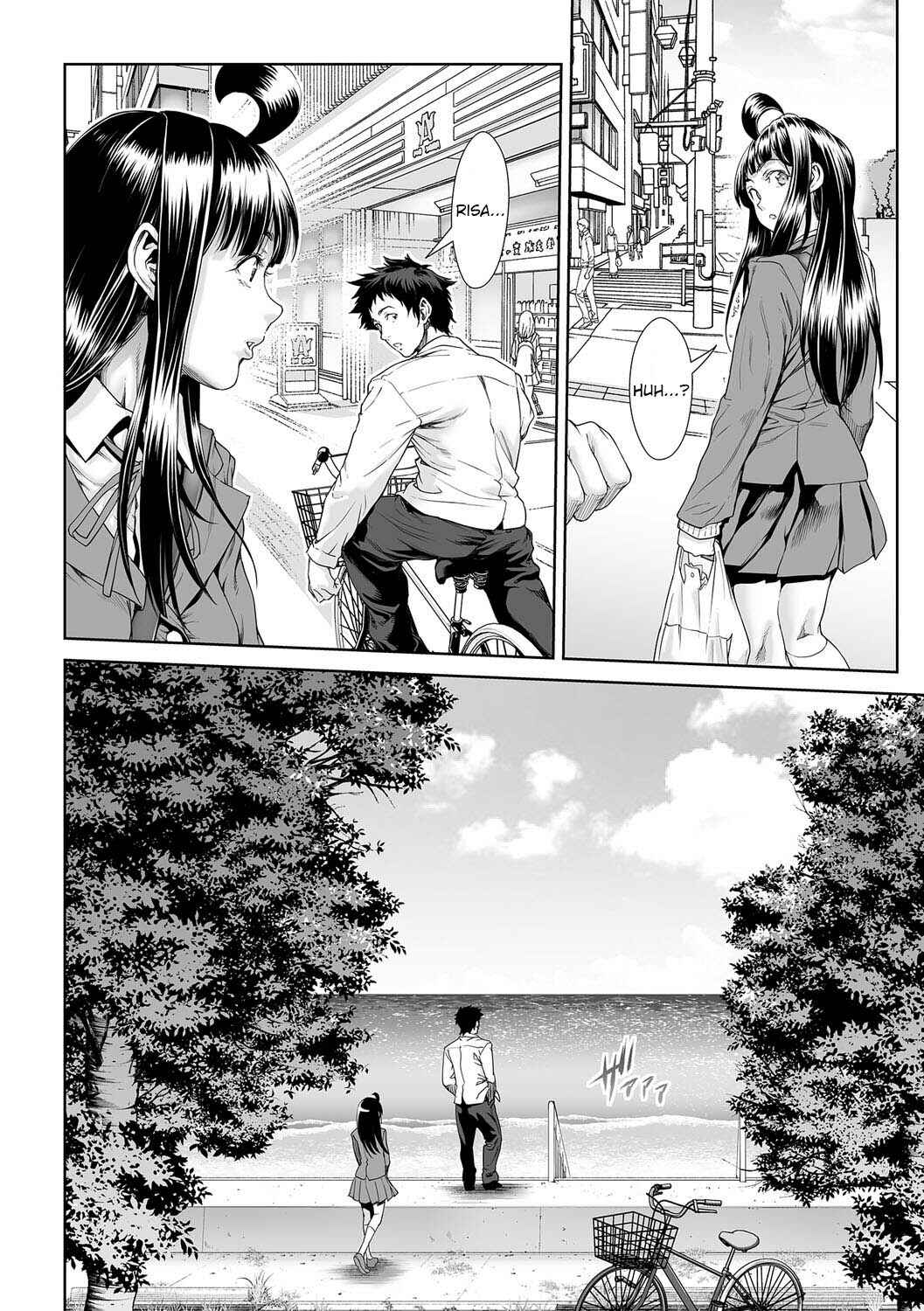 Page 8 Chapter 12 «Dickgirl!», The Bullying Story