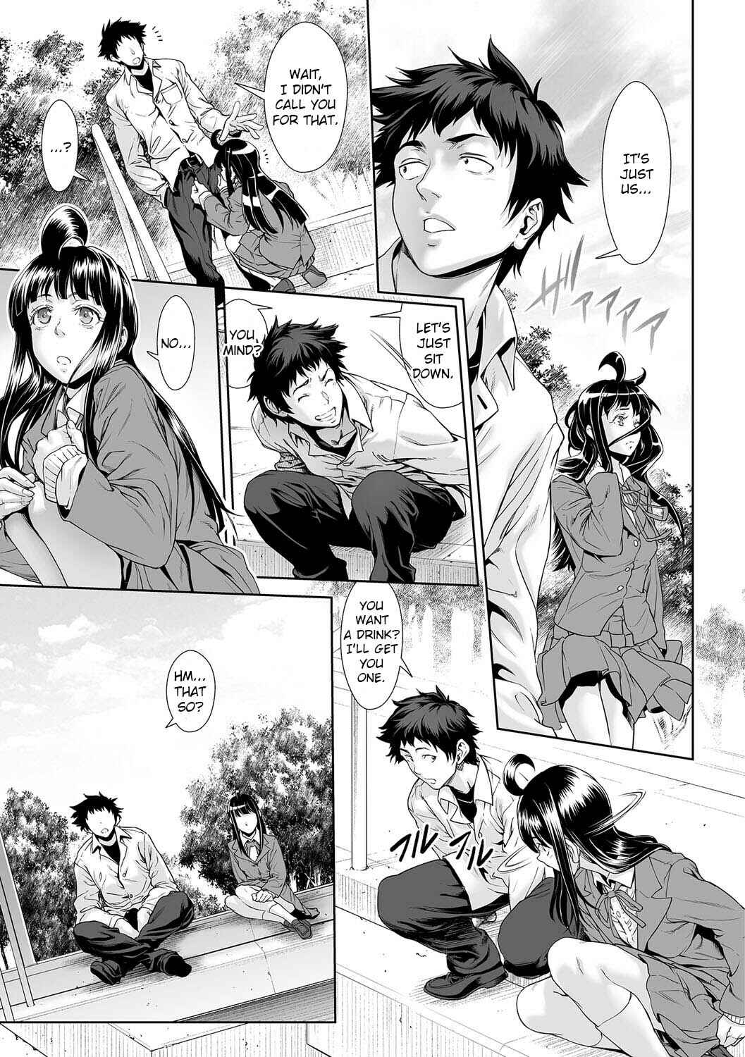 Page 9 Chapter 12 «Dickgirl!», The Bullying Story
