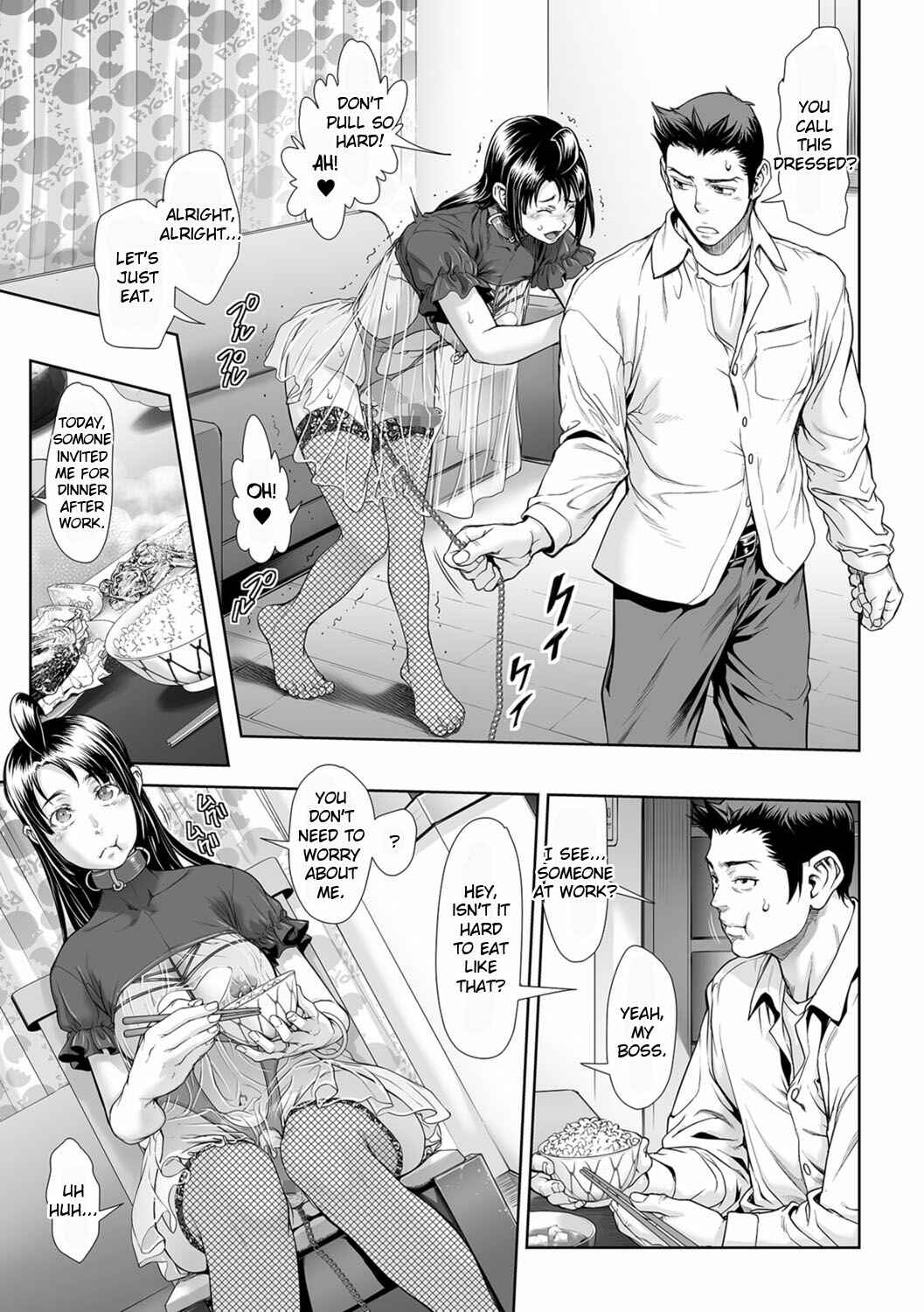 Page 13 Chapter 15 «Dickgirl!», The Bullying Story
