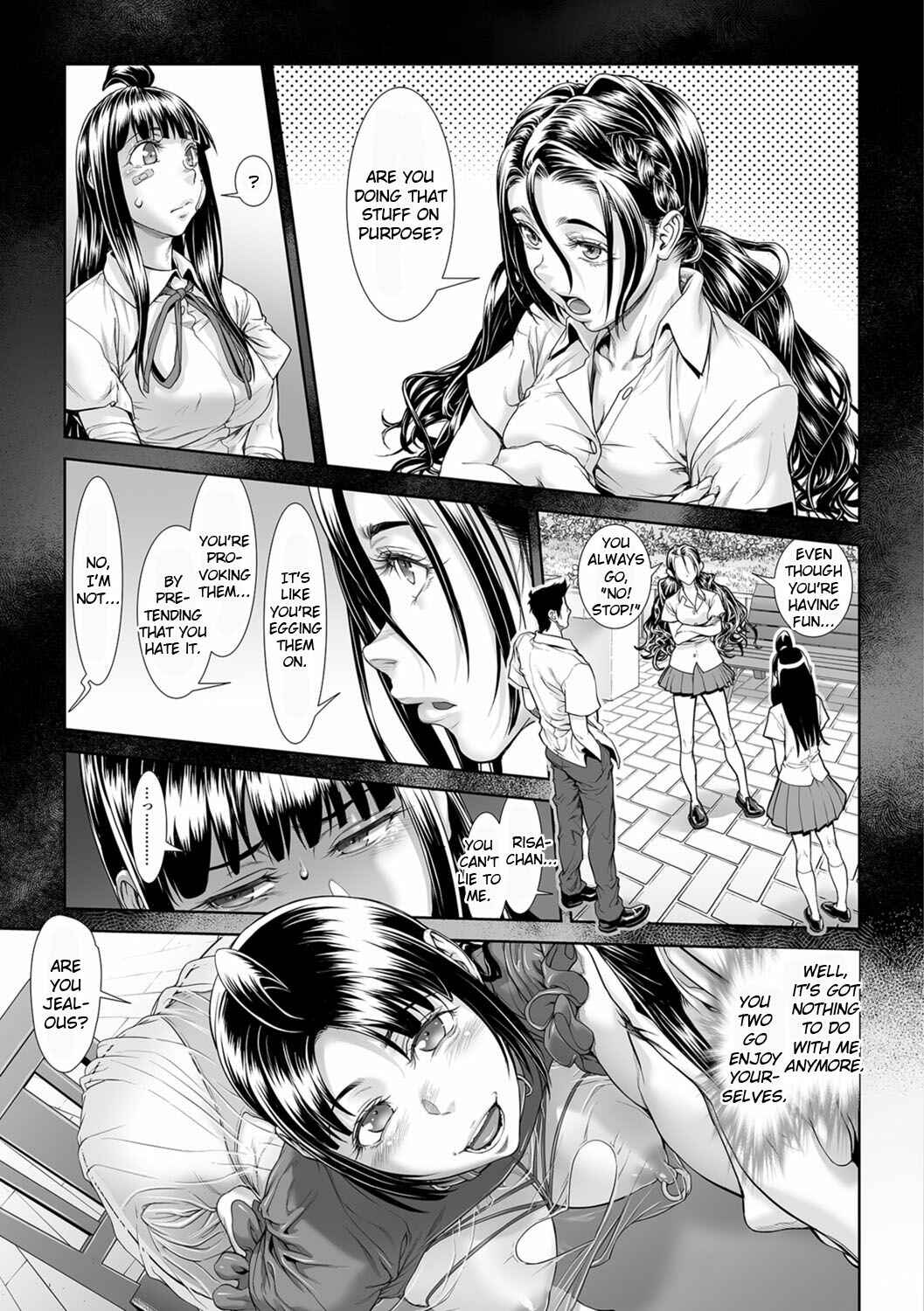 Page 15 Chapter 15 «Dickgirl!», The Bullying Story