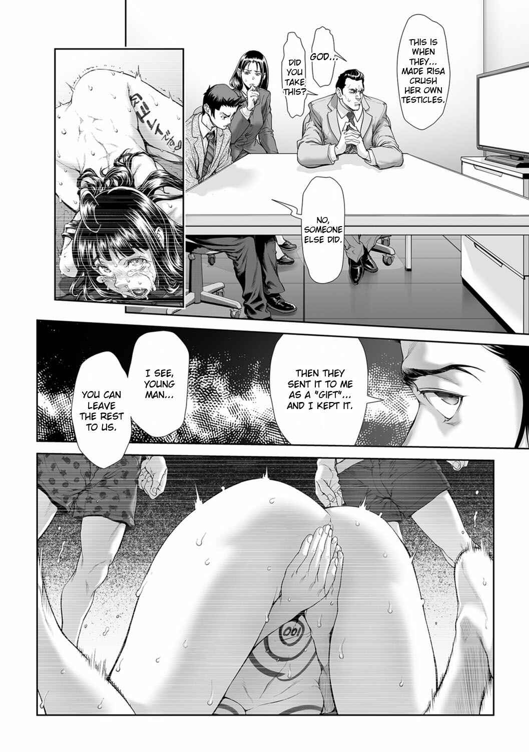 Page 2 Chapter 15 «Dickgirl!», The Bullying Story