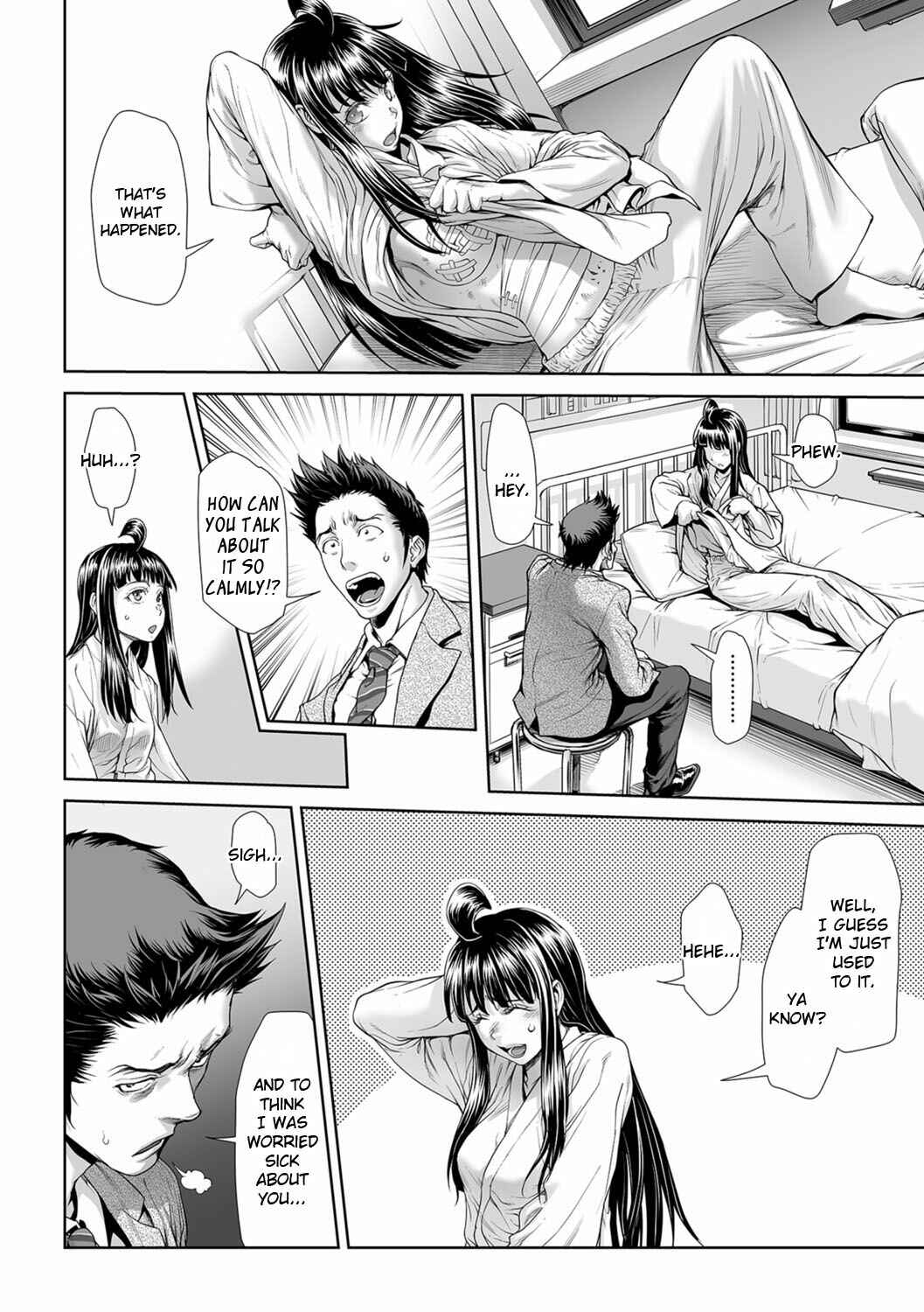 Page 4 Chapter 15 «Dickgirl!», The Bullying Story