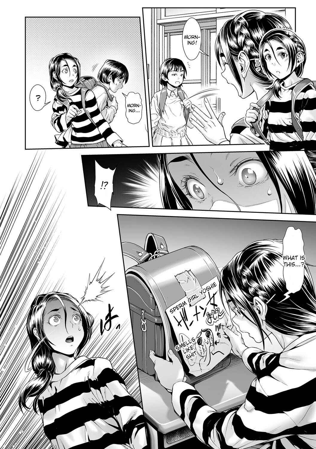 Page 10 Chapter 11 «Dickgirl!», The Bullying Story