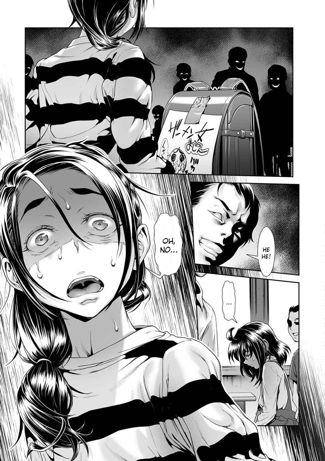 Page 11 Chapter 11 «Dickgirl!», The Bullying Story