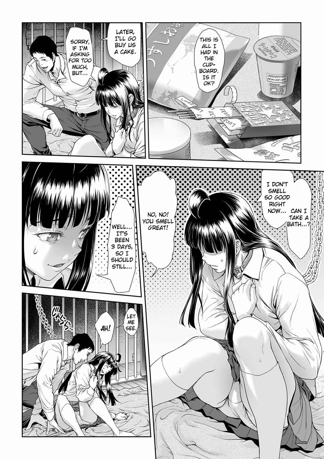 Page 10 Chapter 14 «Dickgirl!», The Bullying Story