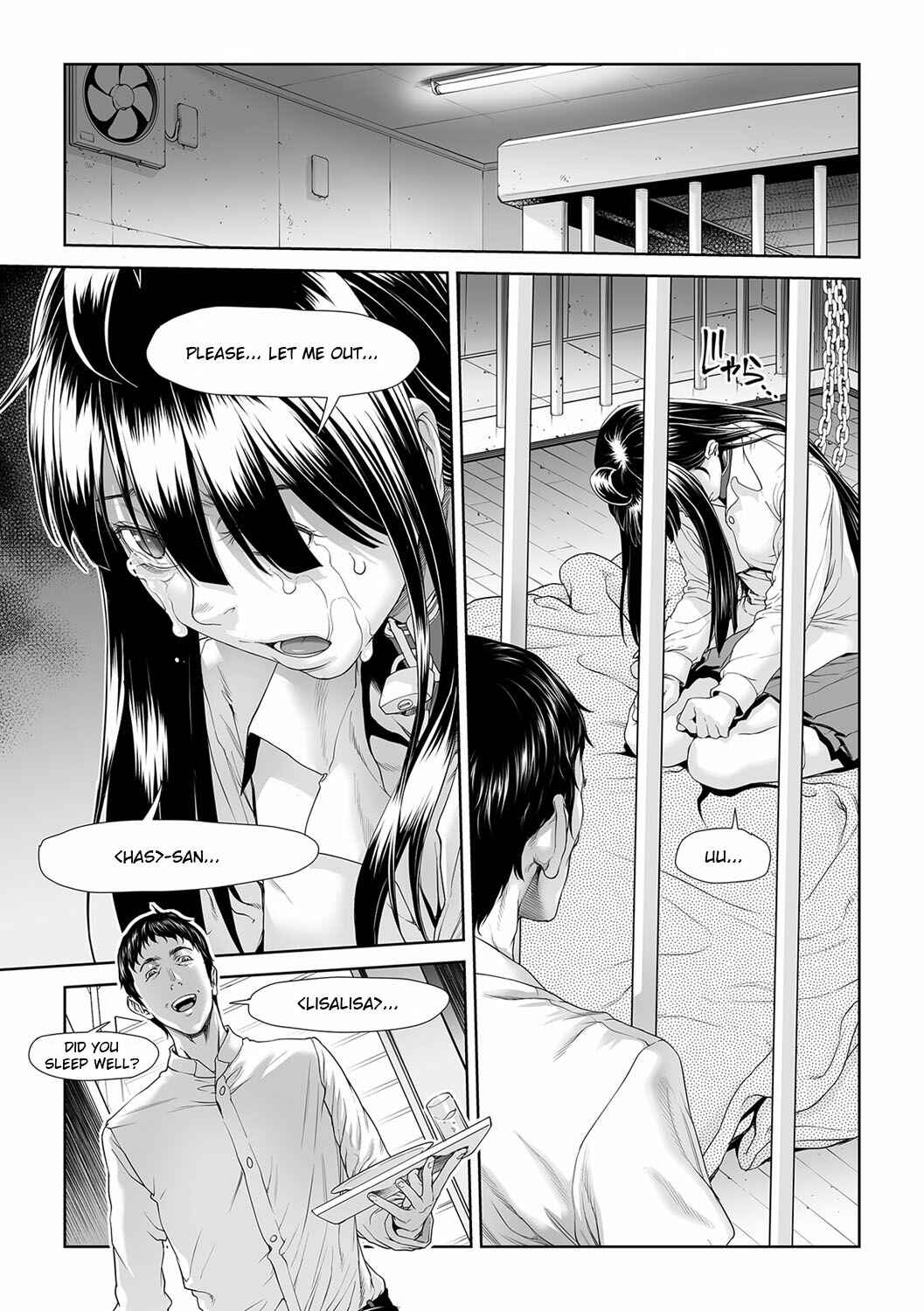 Page 5 Chapter 14 «Dickgirl!», The Bullying Story