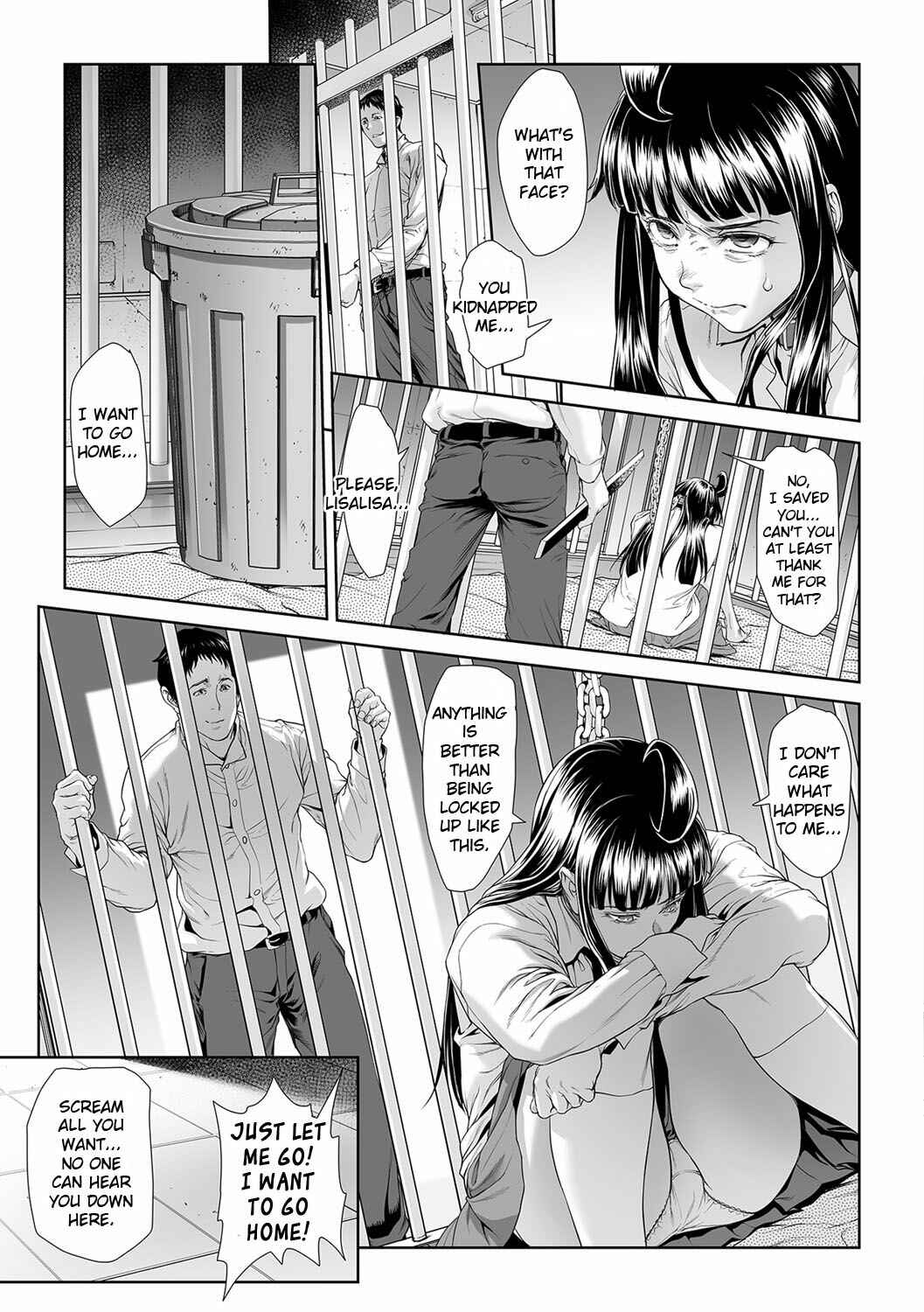 Page 7 Chapter 14 «Dickgirl!», The Bullying Story
