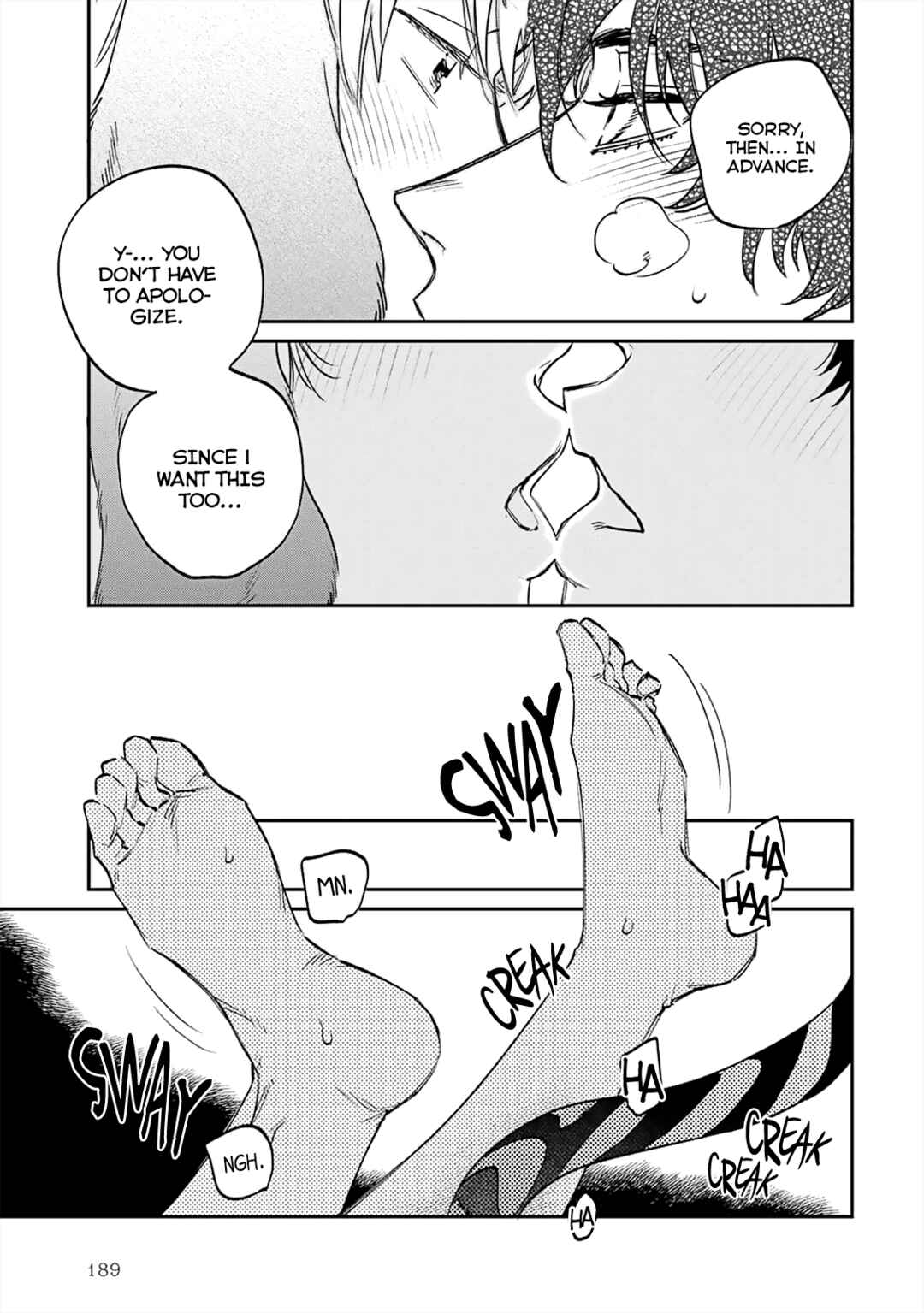 Page 10 Chapter 5.5 Gokutora no Honey Bunny