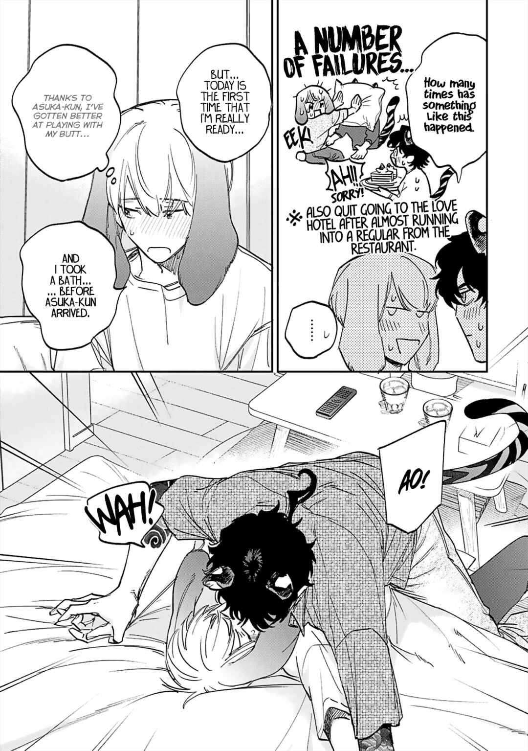 Page 4 Chapter 5.5 Gokutora no Honey Bunny
