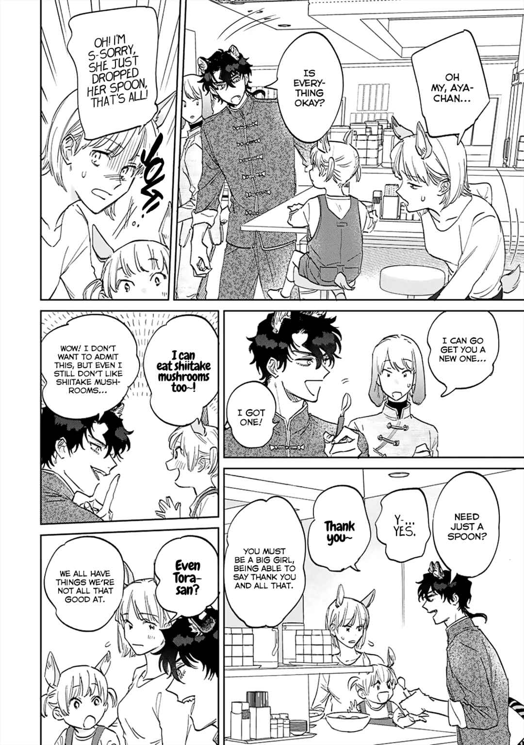Page 16 Chapter 3 Gokutora no Honey Bunny
