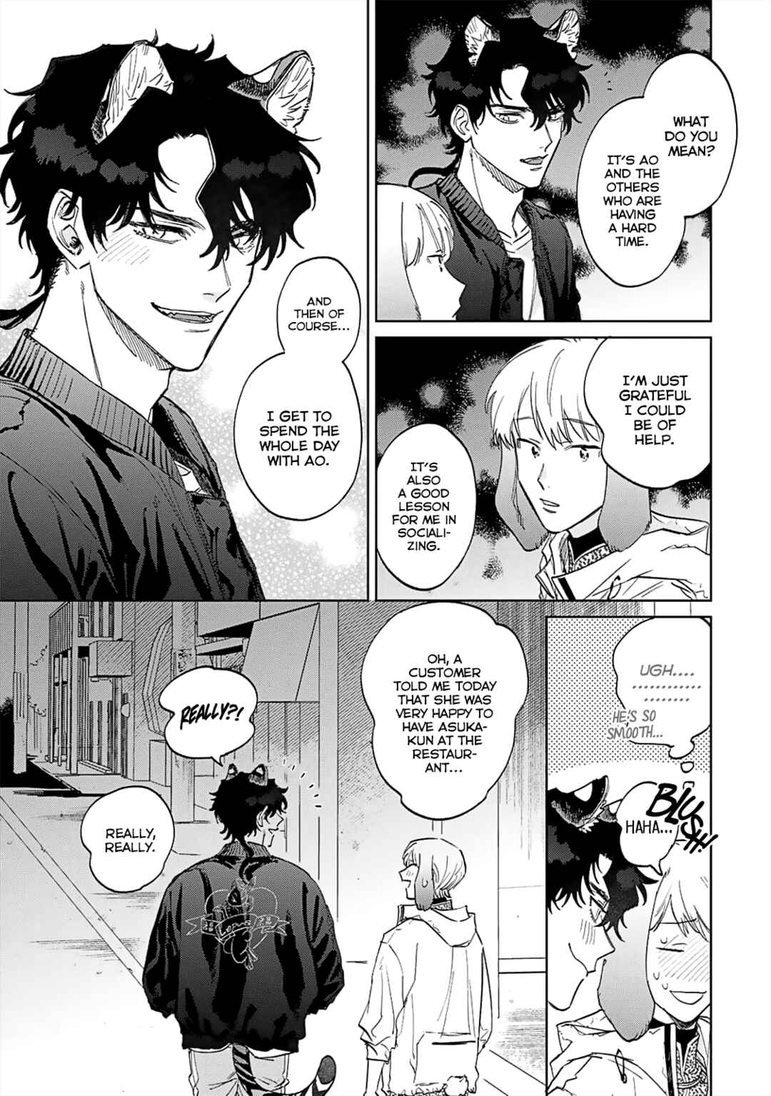 Page 19 Chapter 3 Gokutora no Honey Bunny