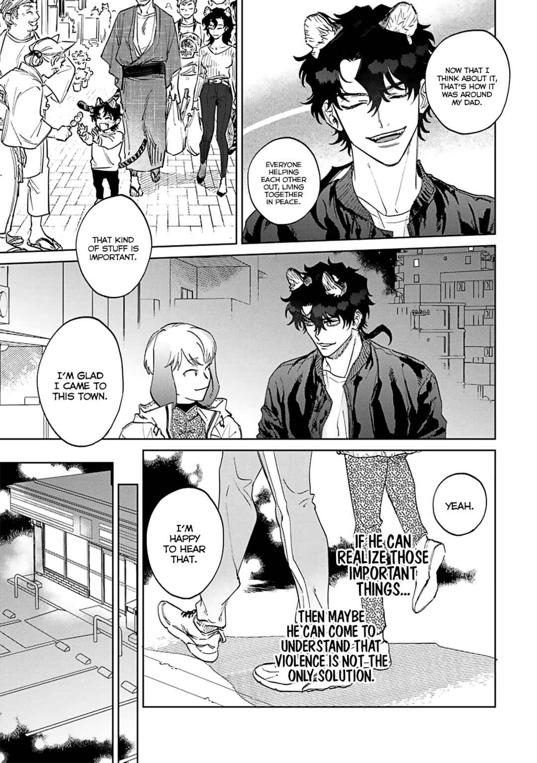 Page 21 Chapter 3 Gokutora no Honey Bunny