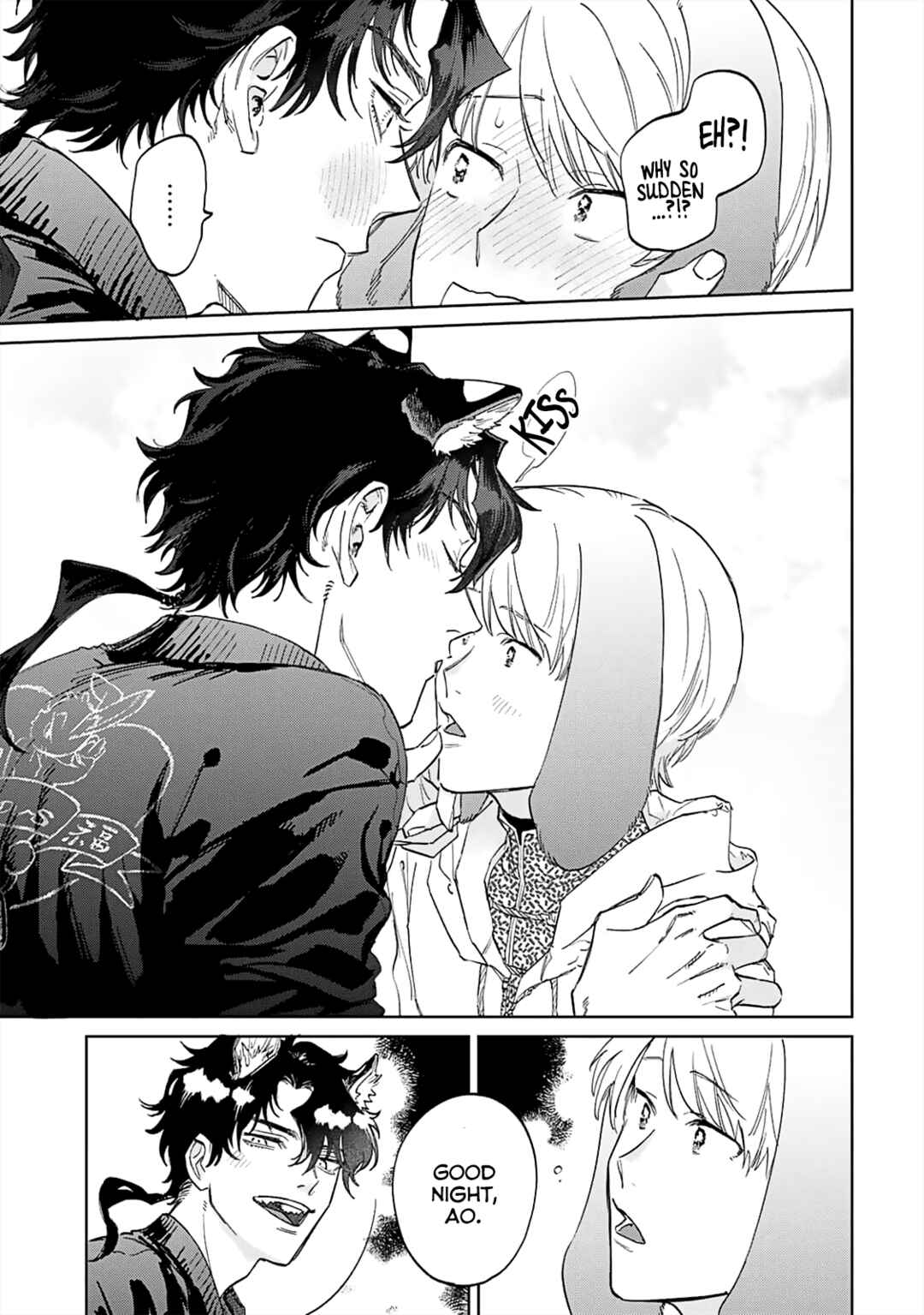 Page 23 Chapter 3 Gokutora no Honey Bunny
