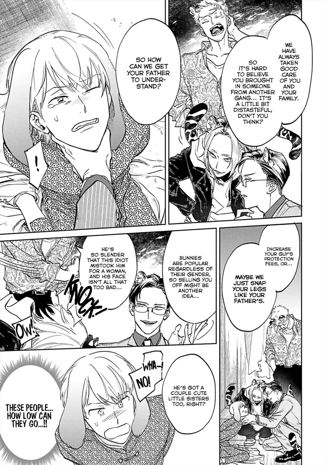 Page 29 Chapter 3 Gokutora no Honey Bunny