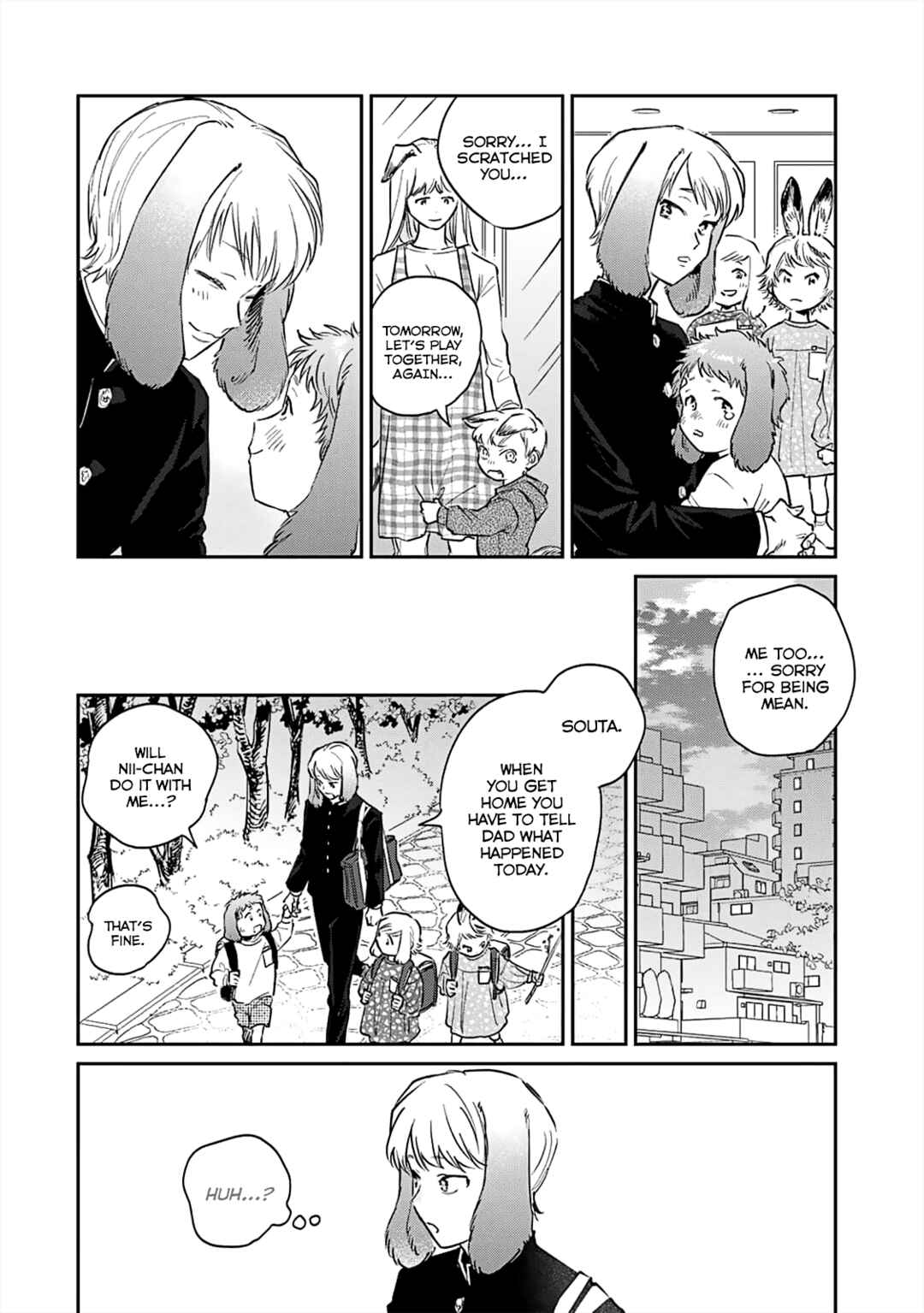 Page 13 Chapter 1 Gokutora no Honey Bunny