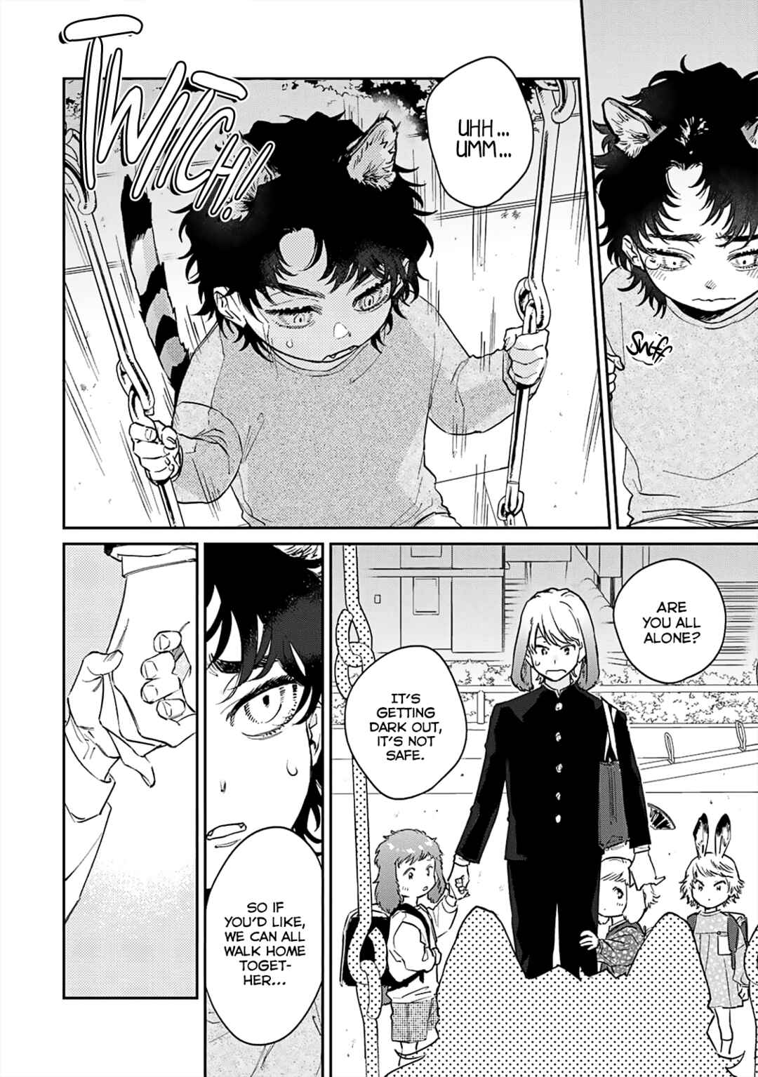 Page 15 Chapter 1 Gokutora no Honey Bunny