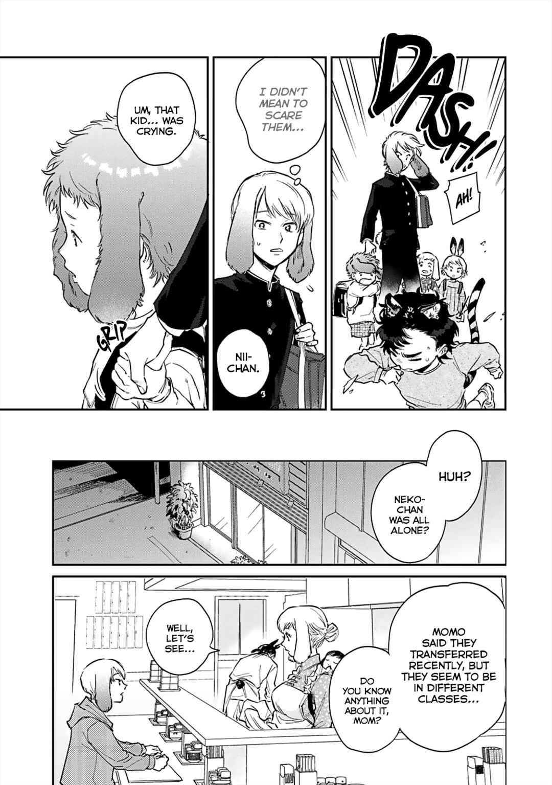Page 16 Chapter 1 Gokutora no Honey Bunny