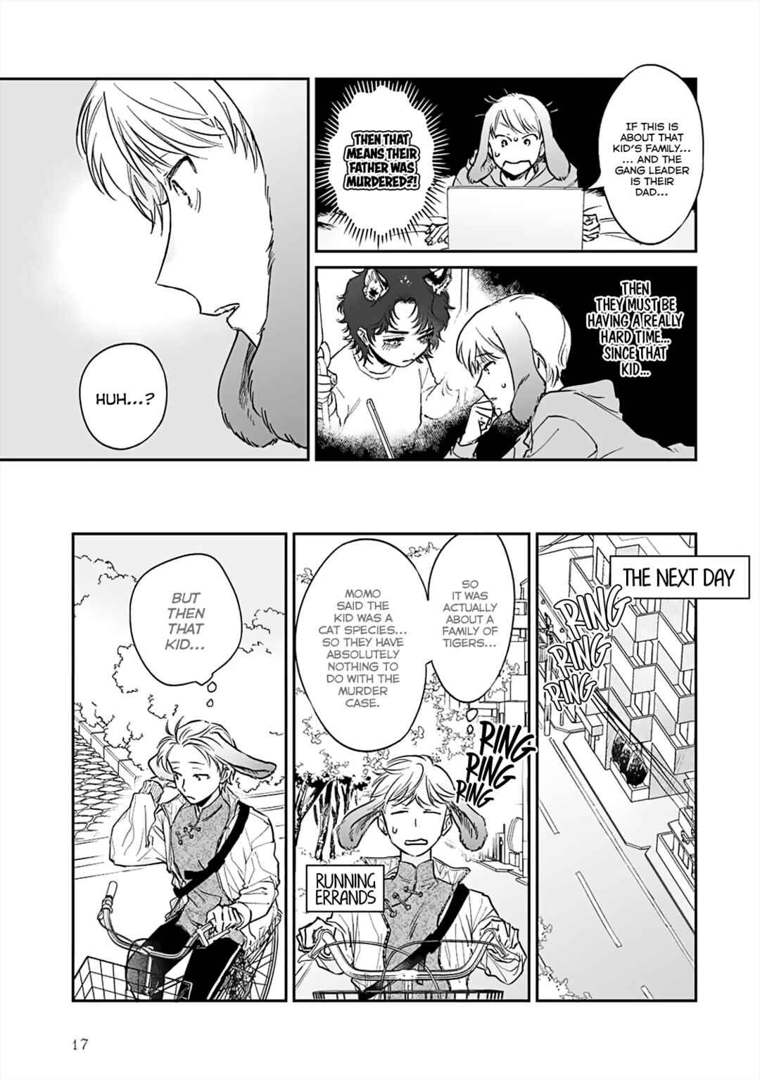 Page 18 Chapter 1 Gokutora no Honey Bunny
