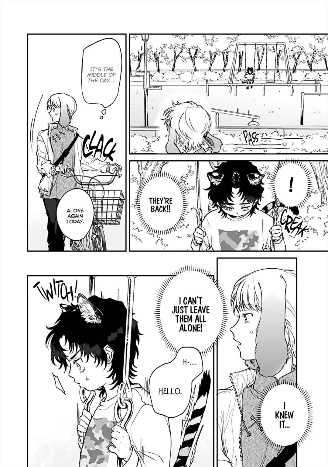 Page 19 Chapter 1 Gokutora no Honey Bunny