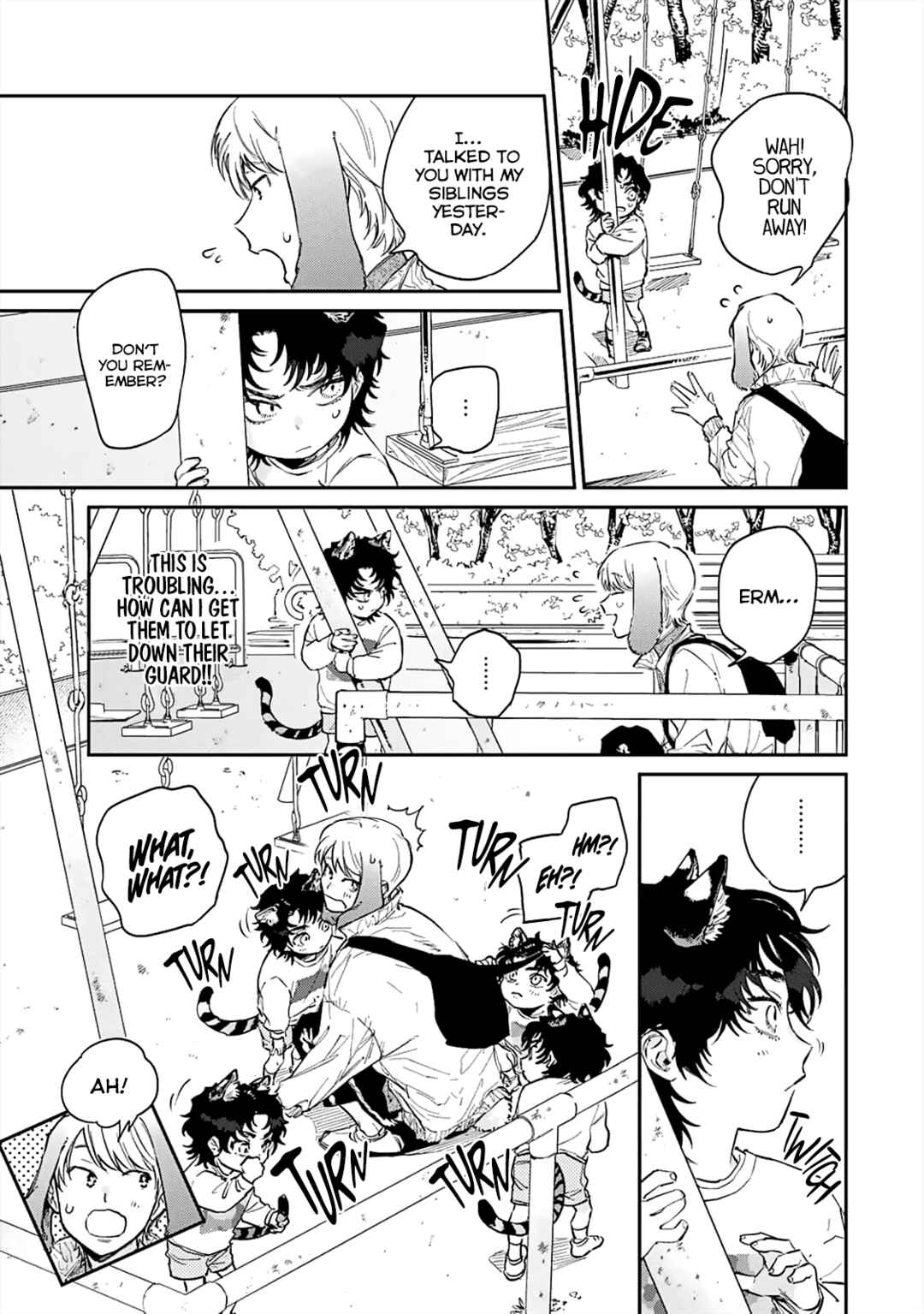 Page 20 Chapter 1 Gokutora no Honey Bunny