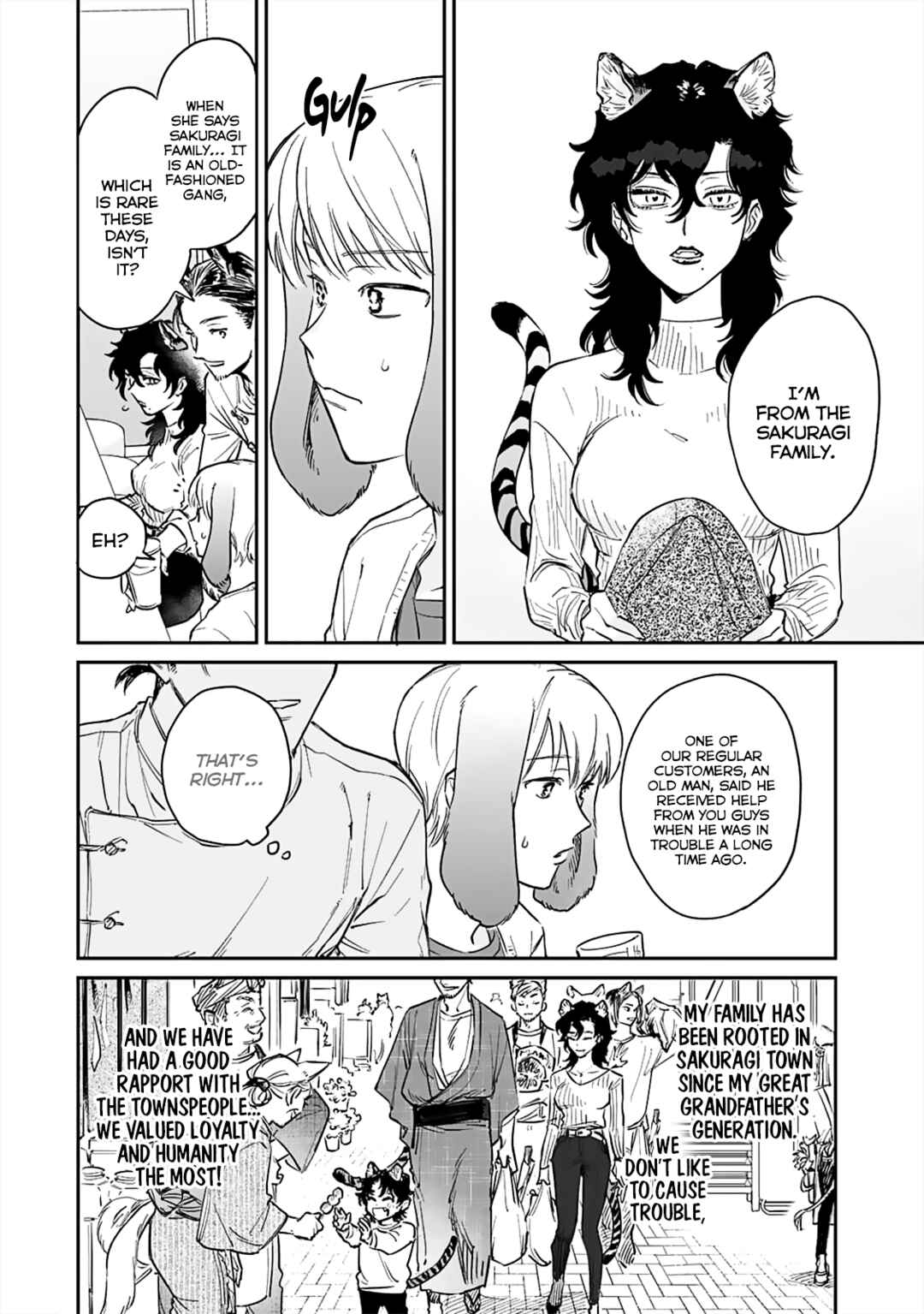 Page 29 Chapter 1 Gokutora no Honey Bunny