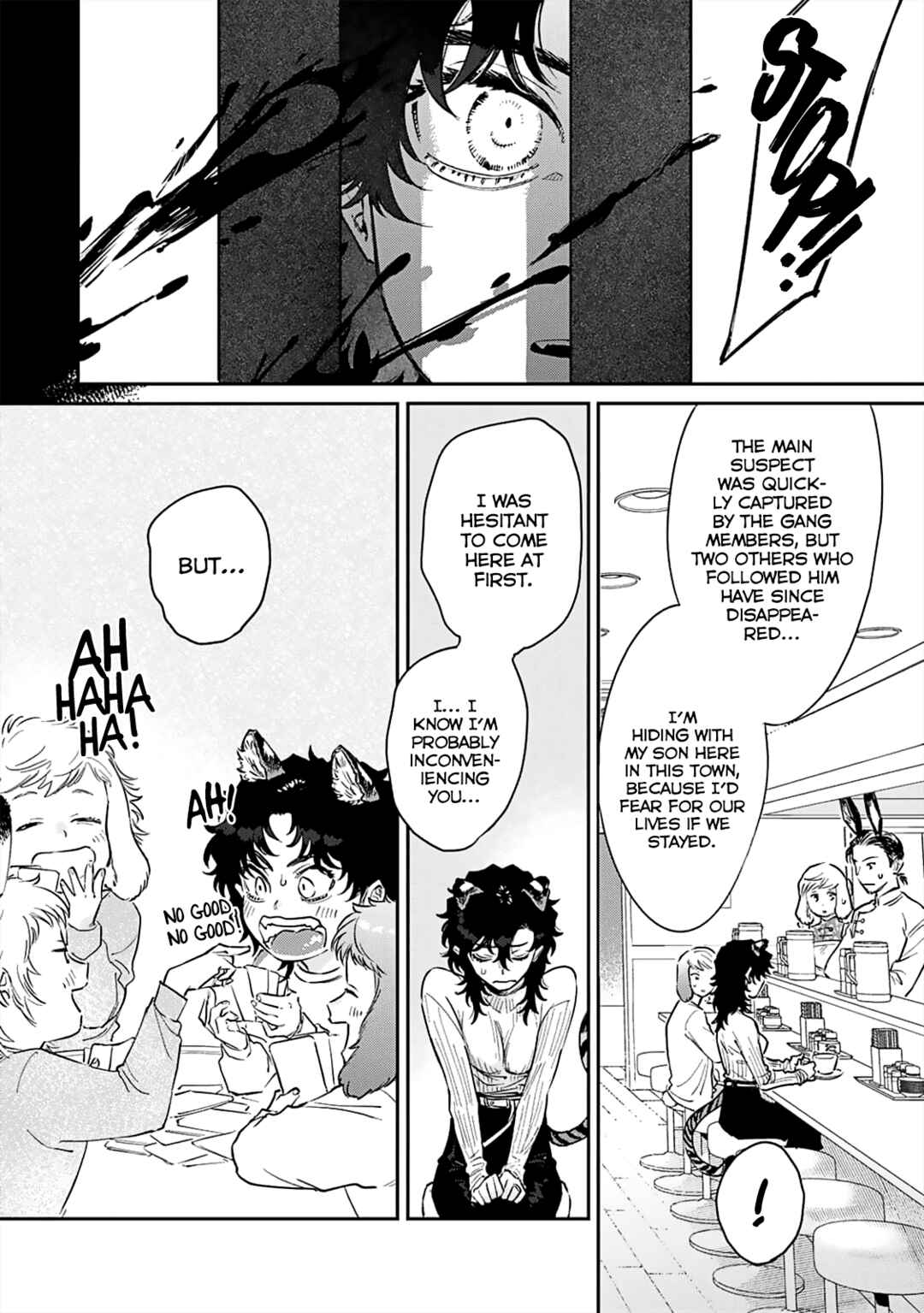 Page 31 Chapter 1 Gokutora no Honey Bunny