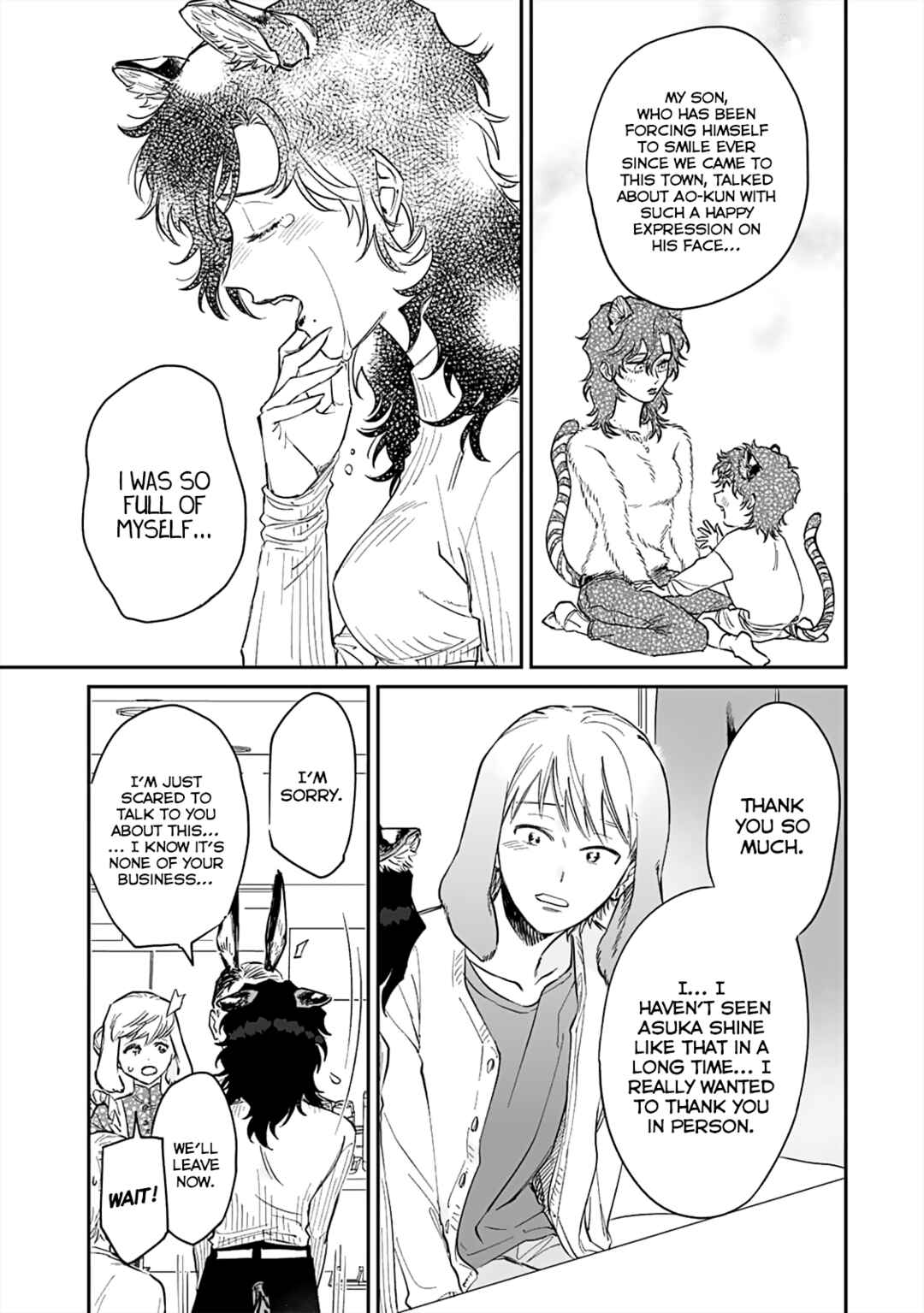 Page 32 Chapter 1 Gokutora no Honey Bunny