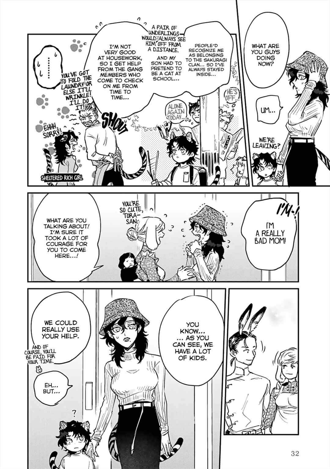 Page 33 Chapter 1 Gokutora no Honey Bunny