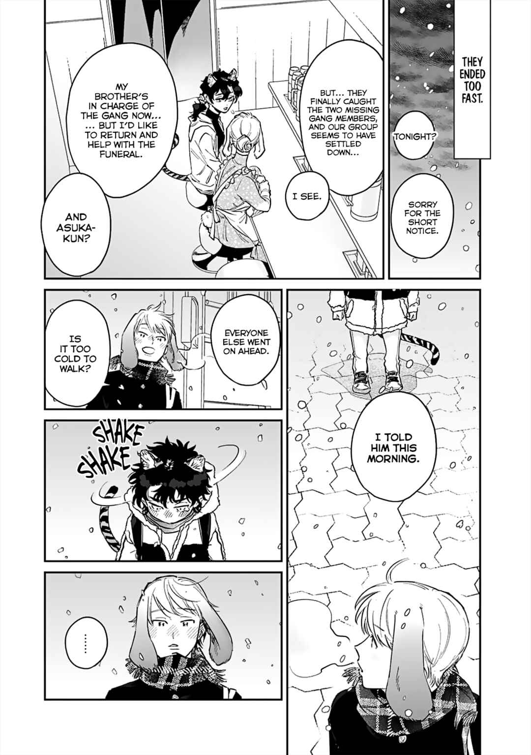Page 37 Chapter 1 Gokutora no Honey Bunny