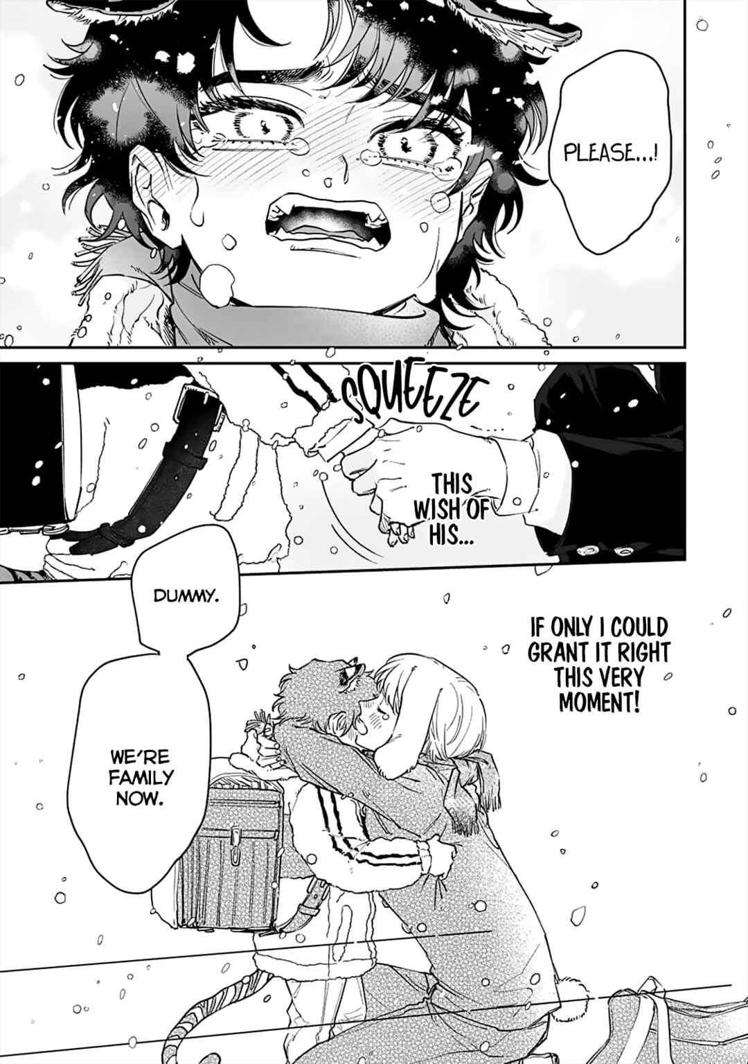 Page 40 Chapter 1 Gokutora no Honey Bunny