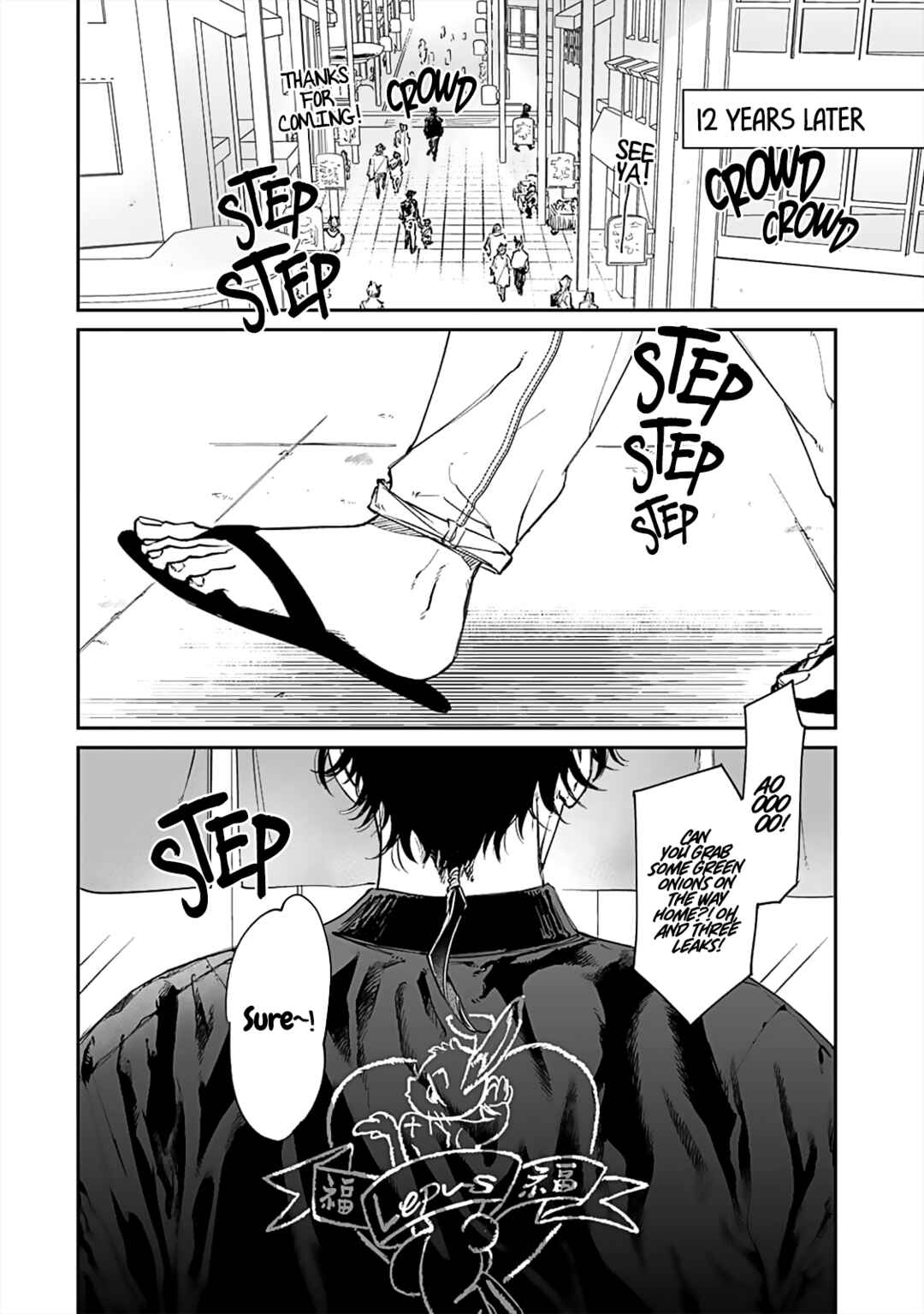 Page 41 Chapter 1 Gokutora no Honey Bunny