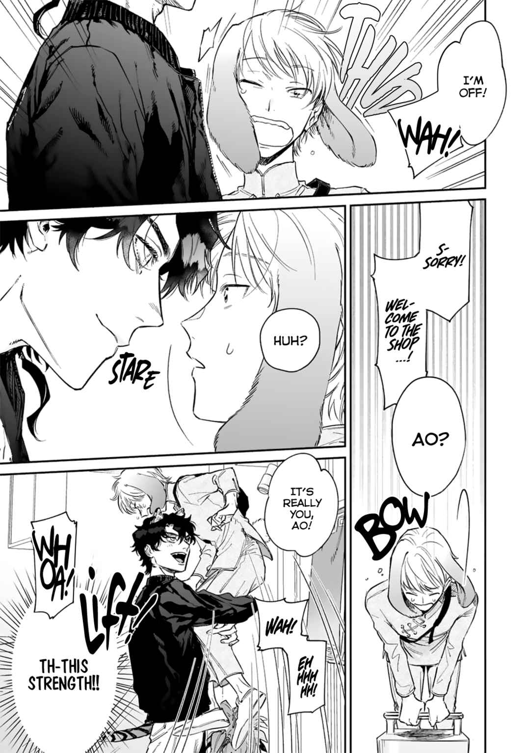 Page 42 Chapter 1 Gokutora no Honey Bunny