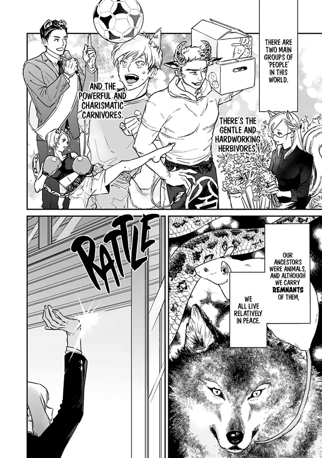 Page 7 Chapter 1 Gokutora no Honey Bunny