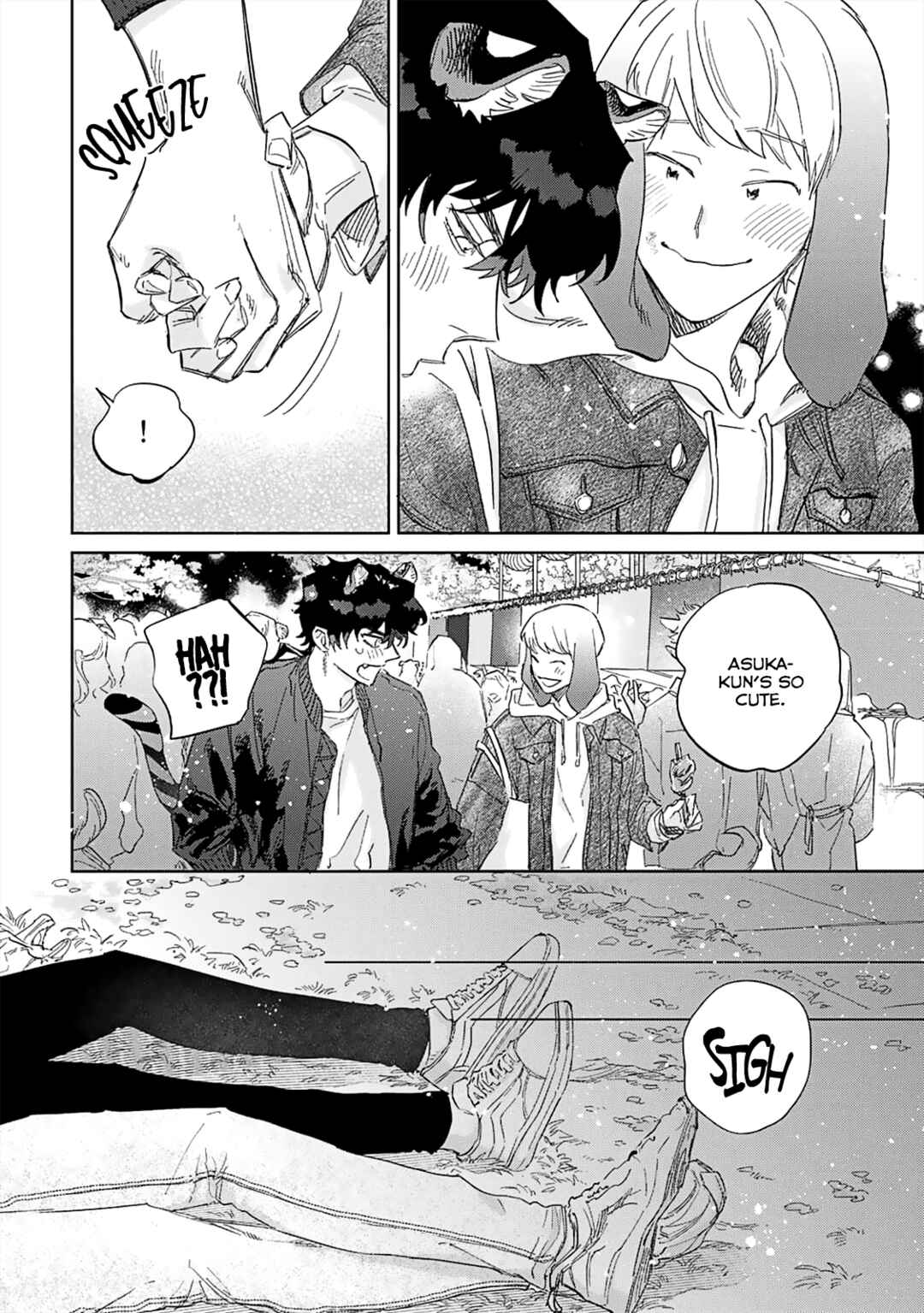 Page 12 Chapter 5 Gokutora no Honey Bunny
