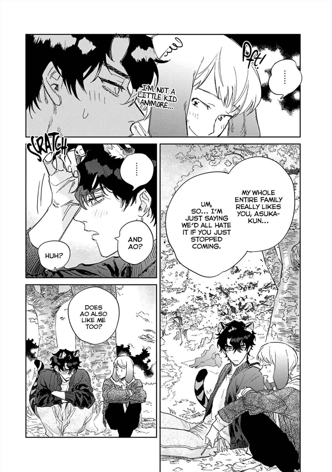 Page 14 Chapter 5 Gokutora no Honey Bunny