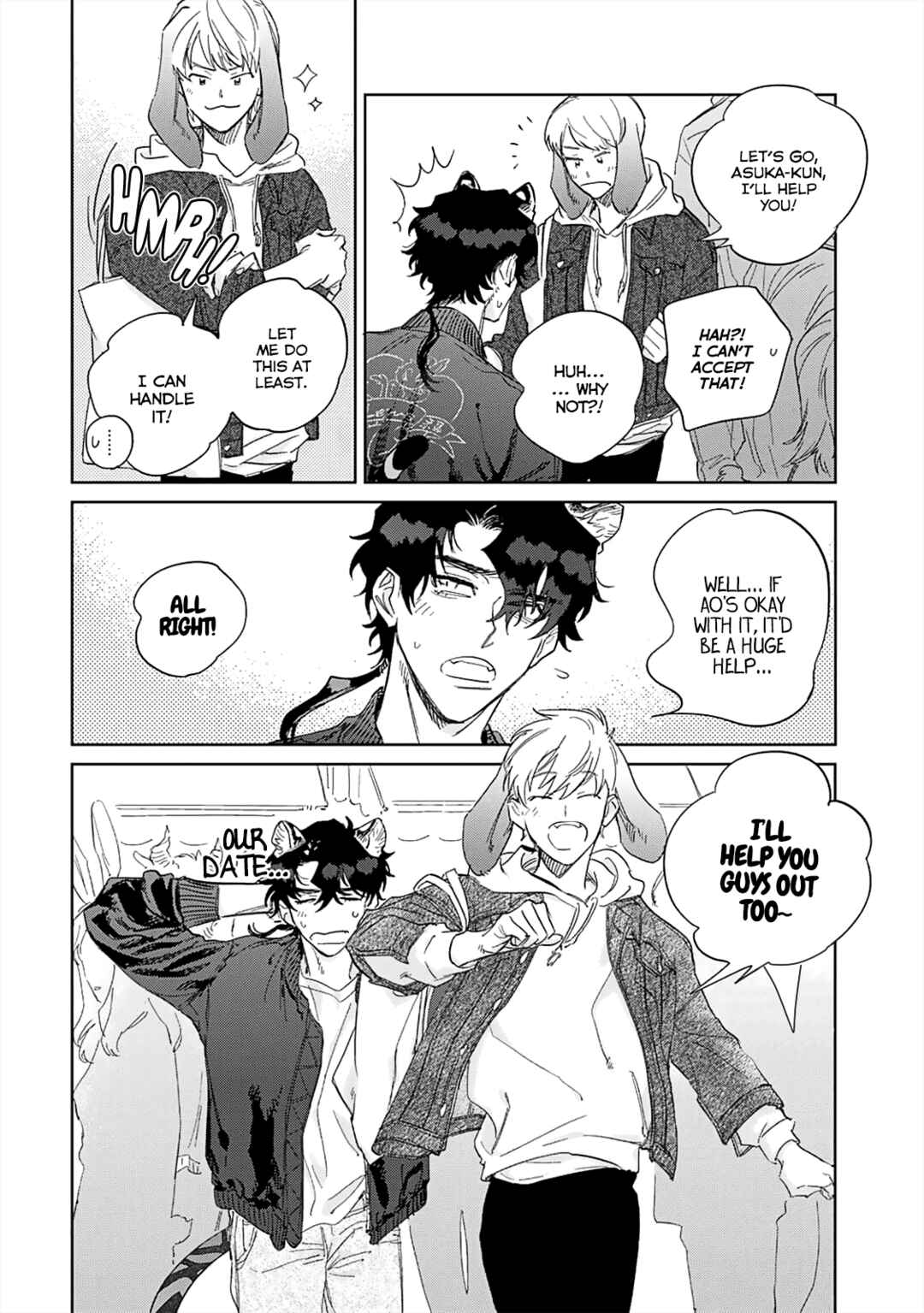 Page 20 Chapter 5 Gokutora no Honey Bunny