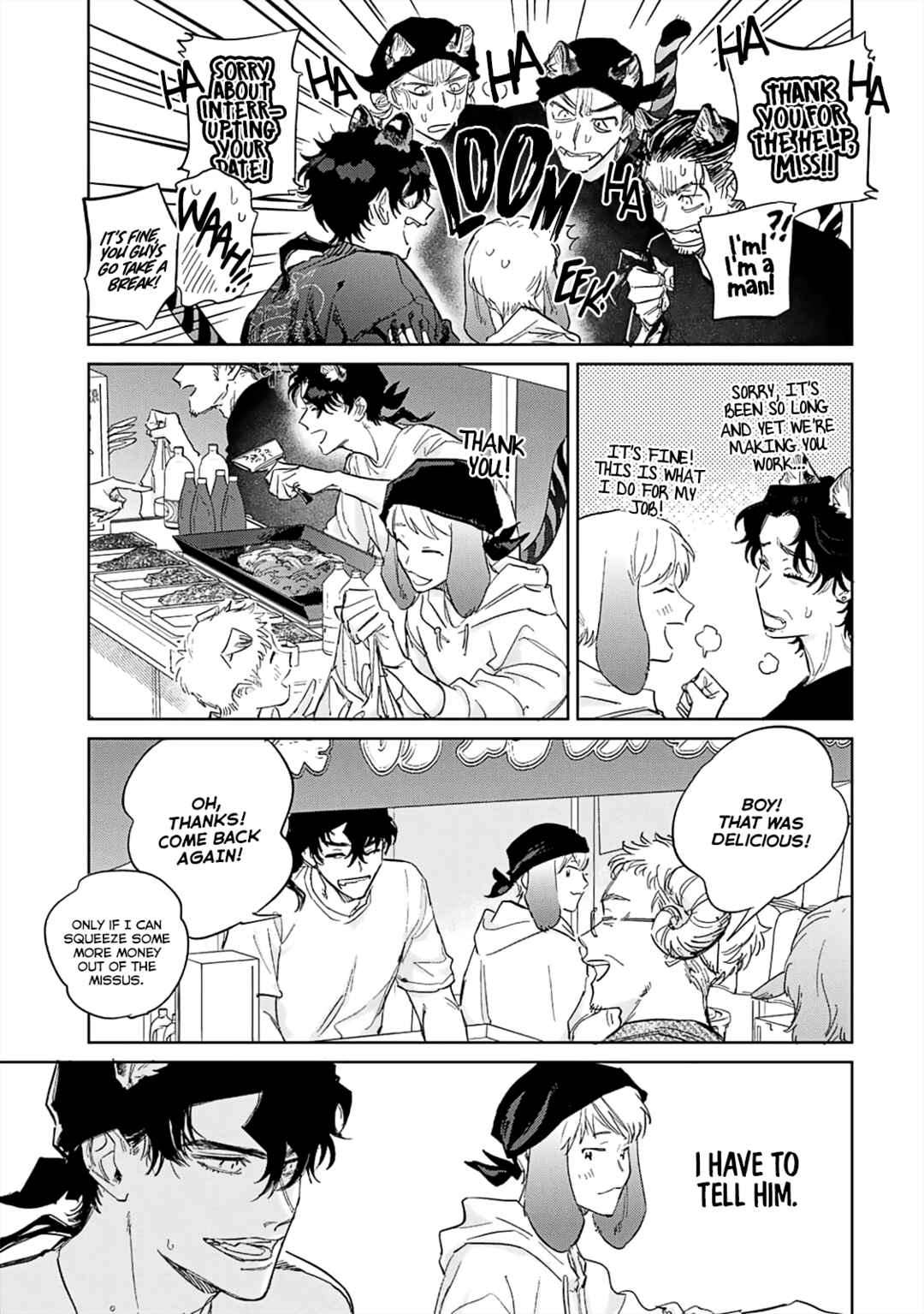Page 21 Chapter 5 Gokutora no Honey Bunny