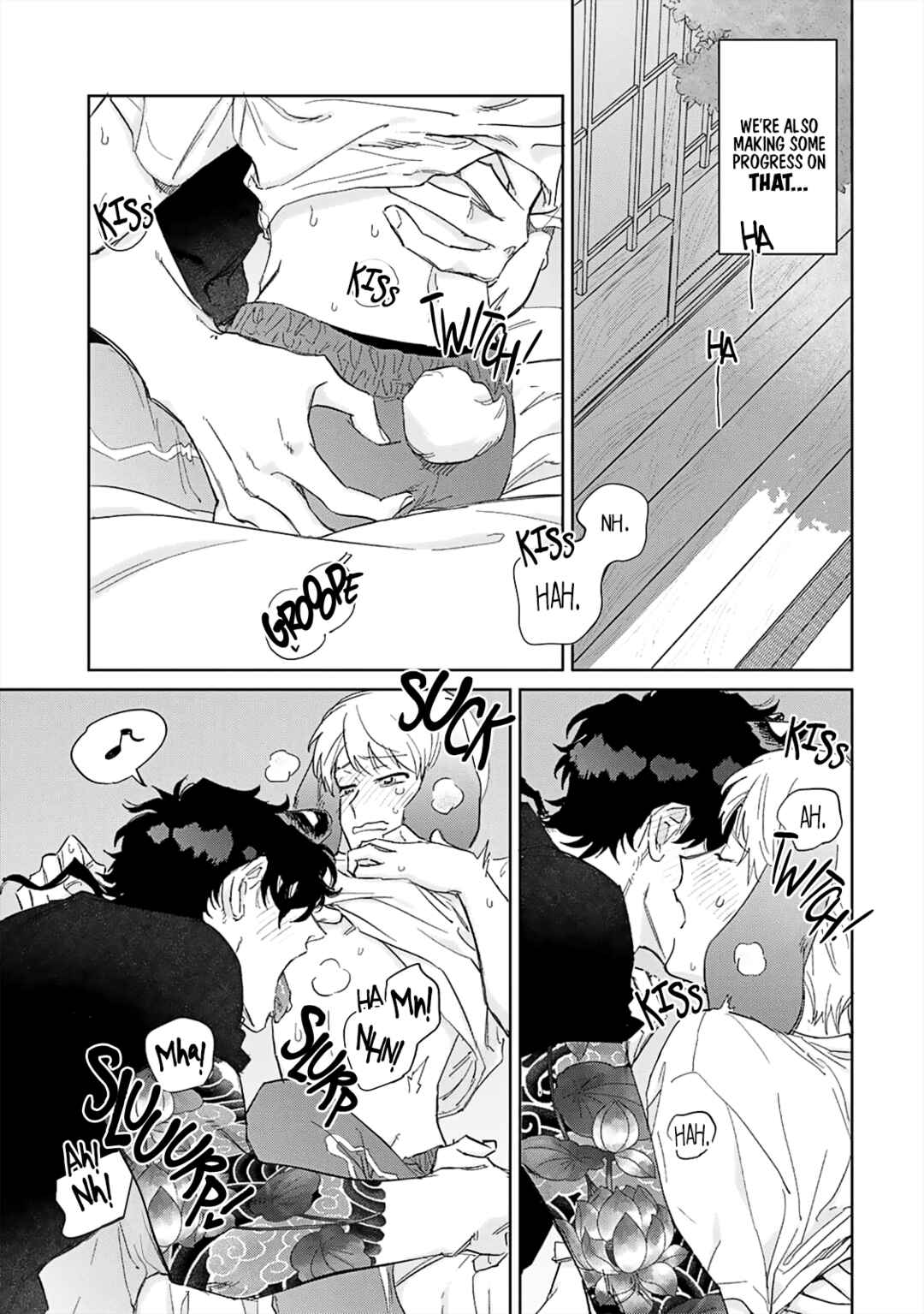 Page 31 Chapter 5 Gokutora no Honey Bunny