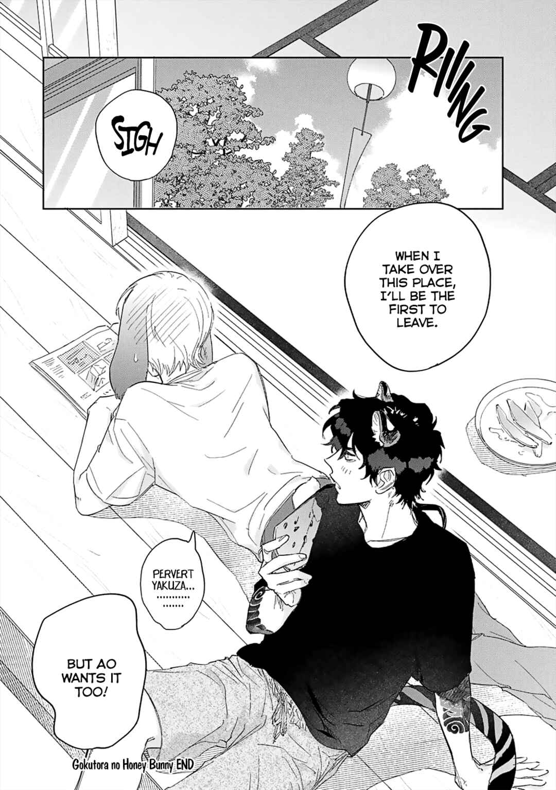 Page 34 Chapter 5 Gokutora no Honey Bunny