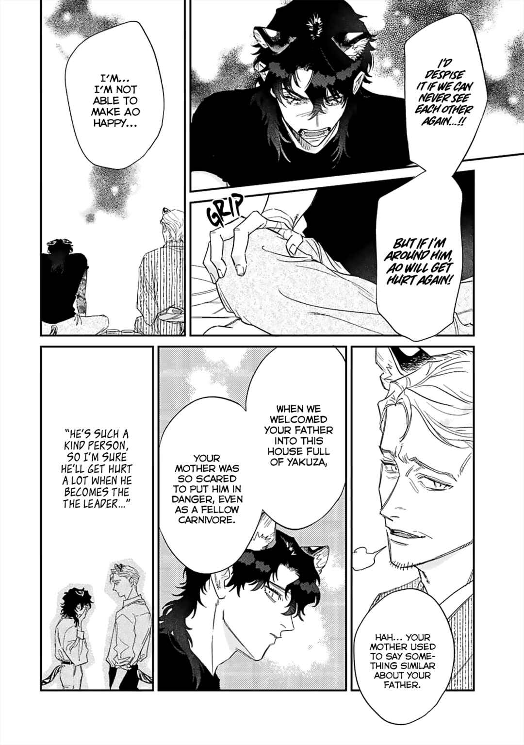 Page 10 Chapter 4 Gokutora no Honey Bunny