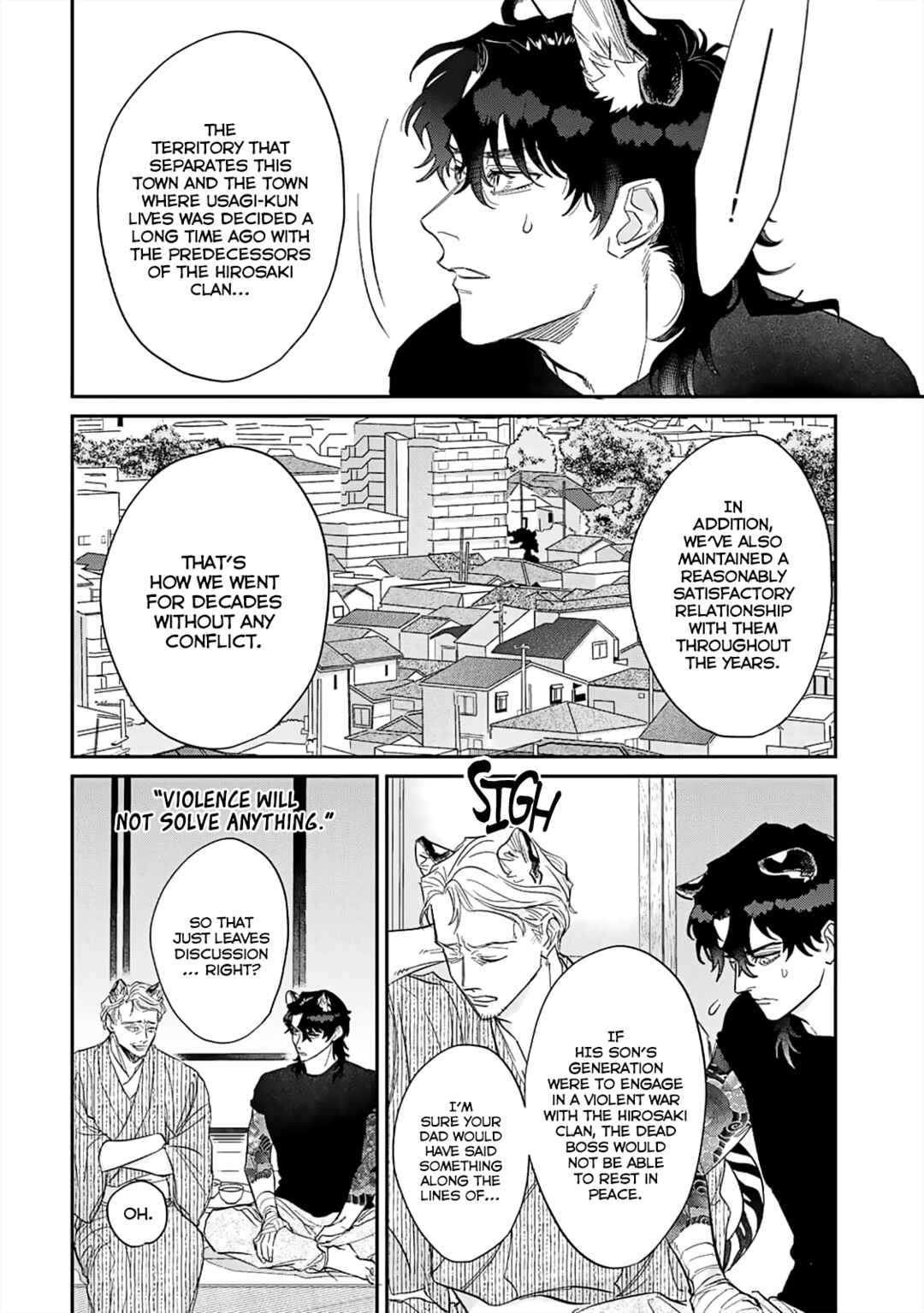 Page 12 Chapter 4 Gokutora no Honey Bunny